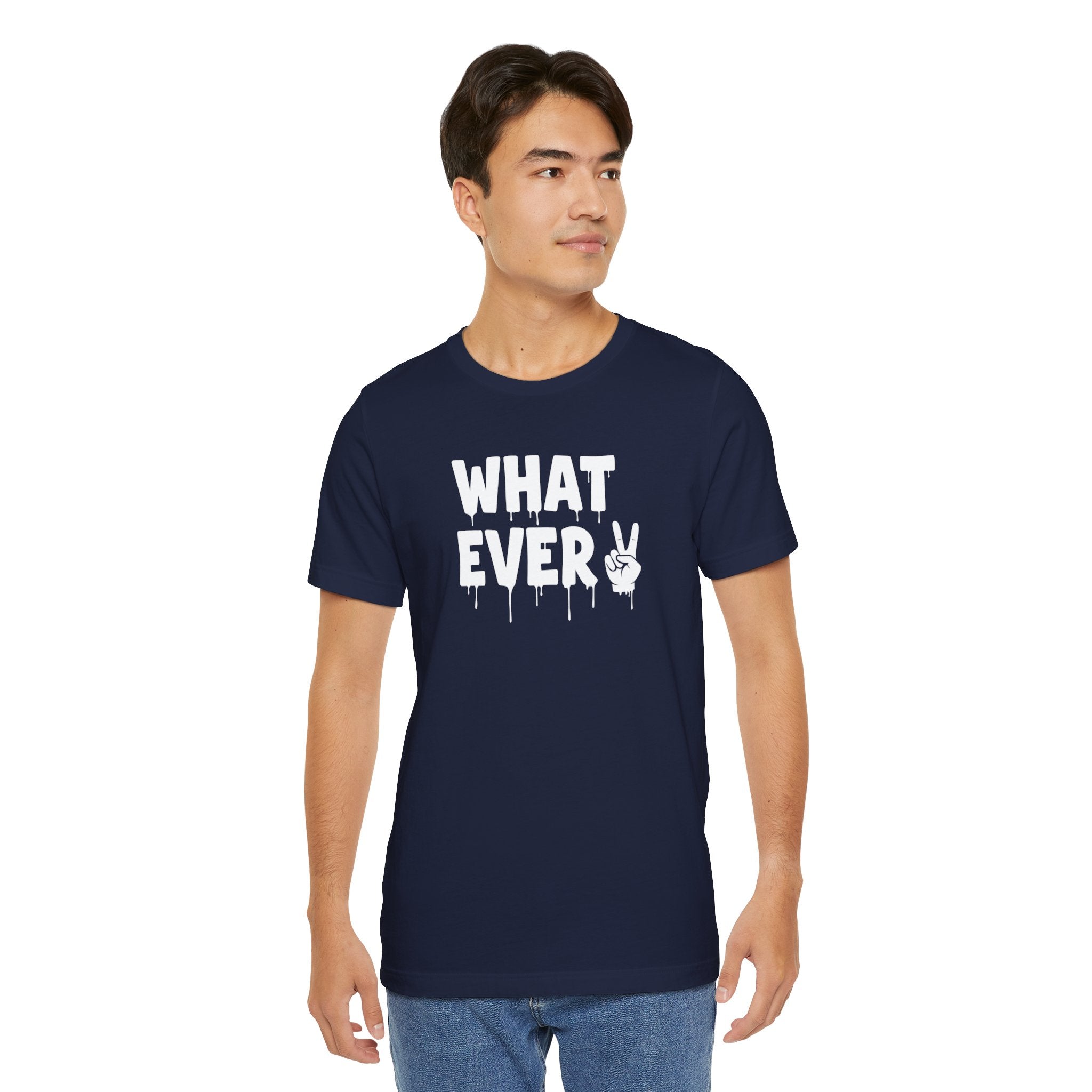 IT'S WHATEVER Unisex Graphic Tee