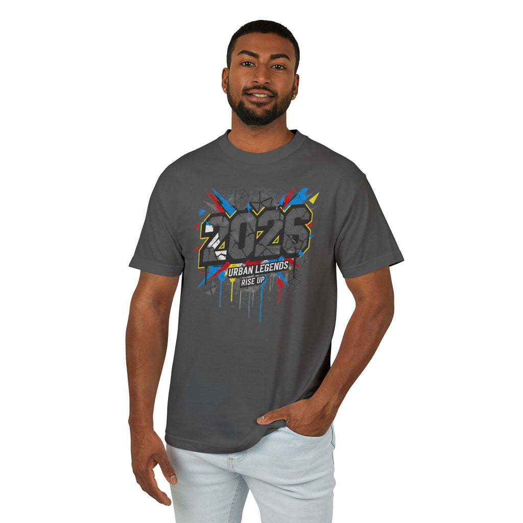 2026 Street Art Graphic Tee - Urban Legends College Streetwear T-Shirt