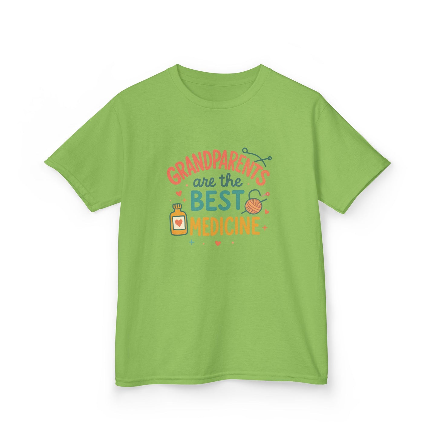 Grandparents Are the Best Medicine Kids Tee