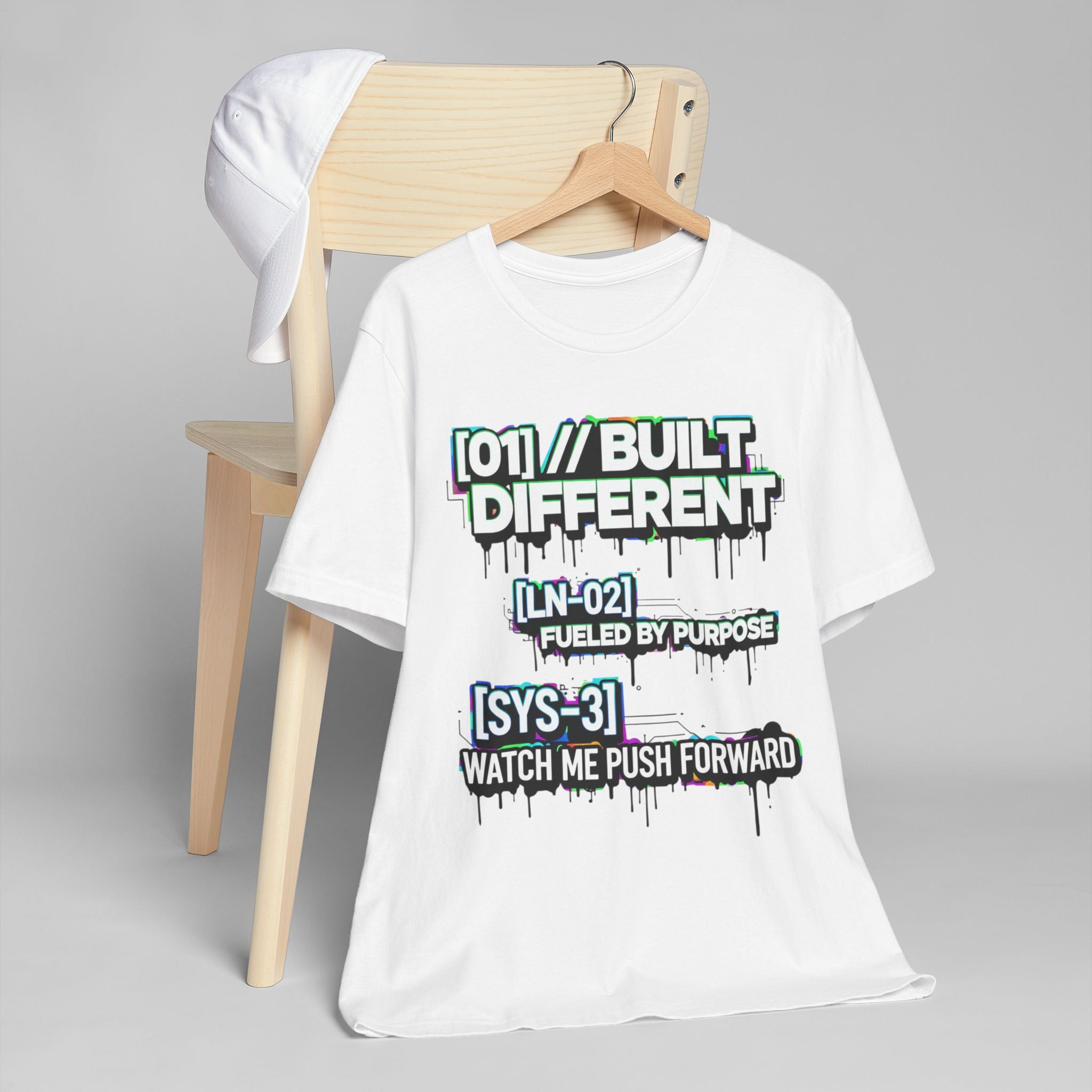 Built Different Tee