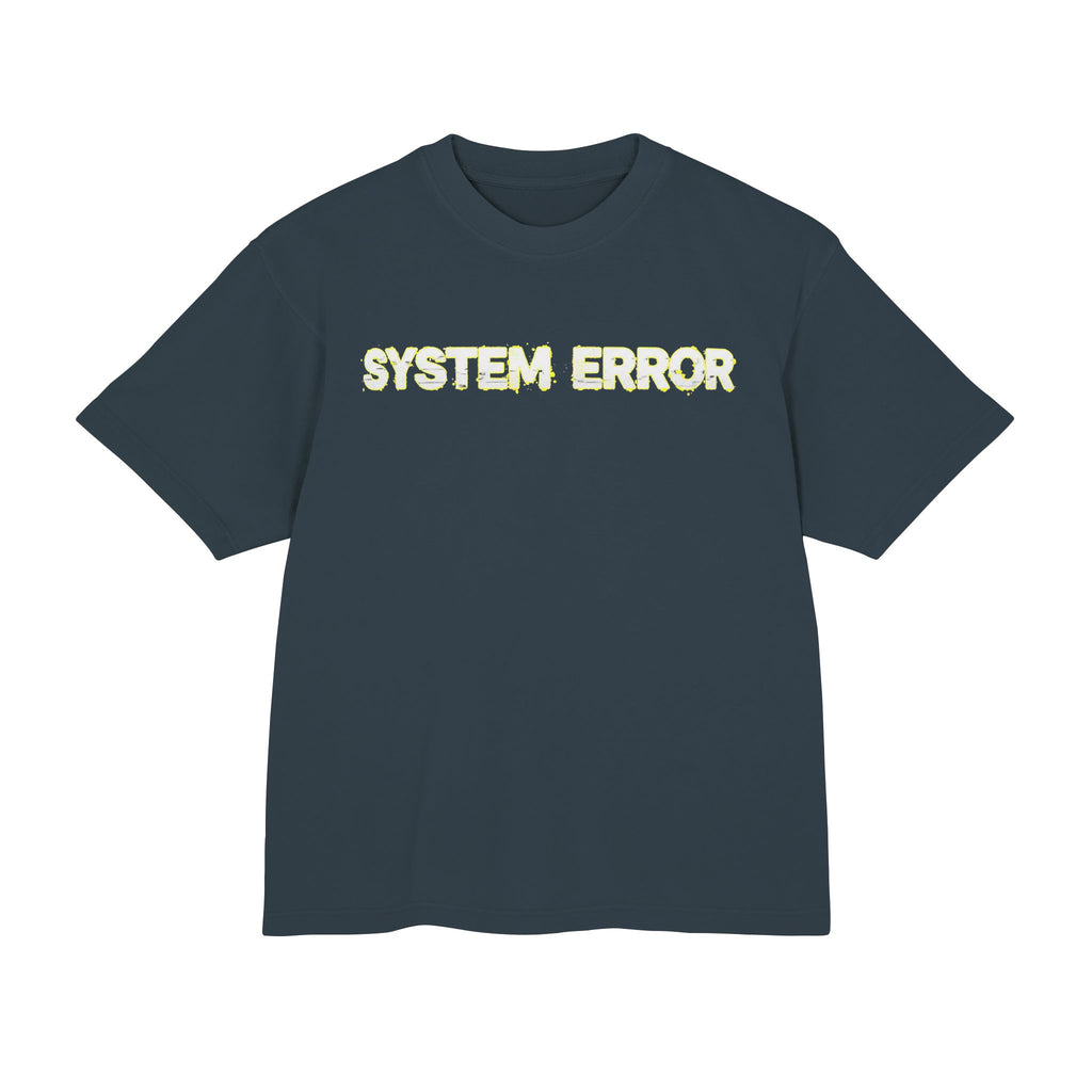 System Error Graphic Tee