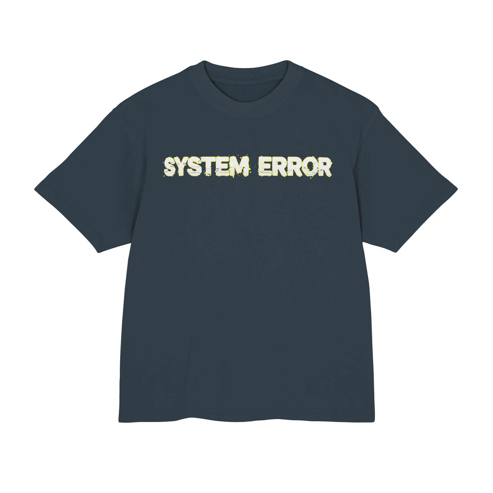 System Error Graphic Tee