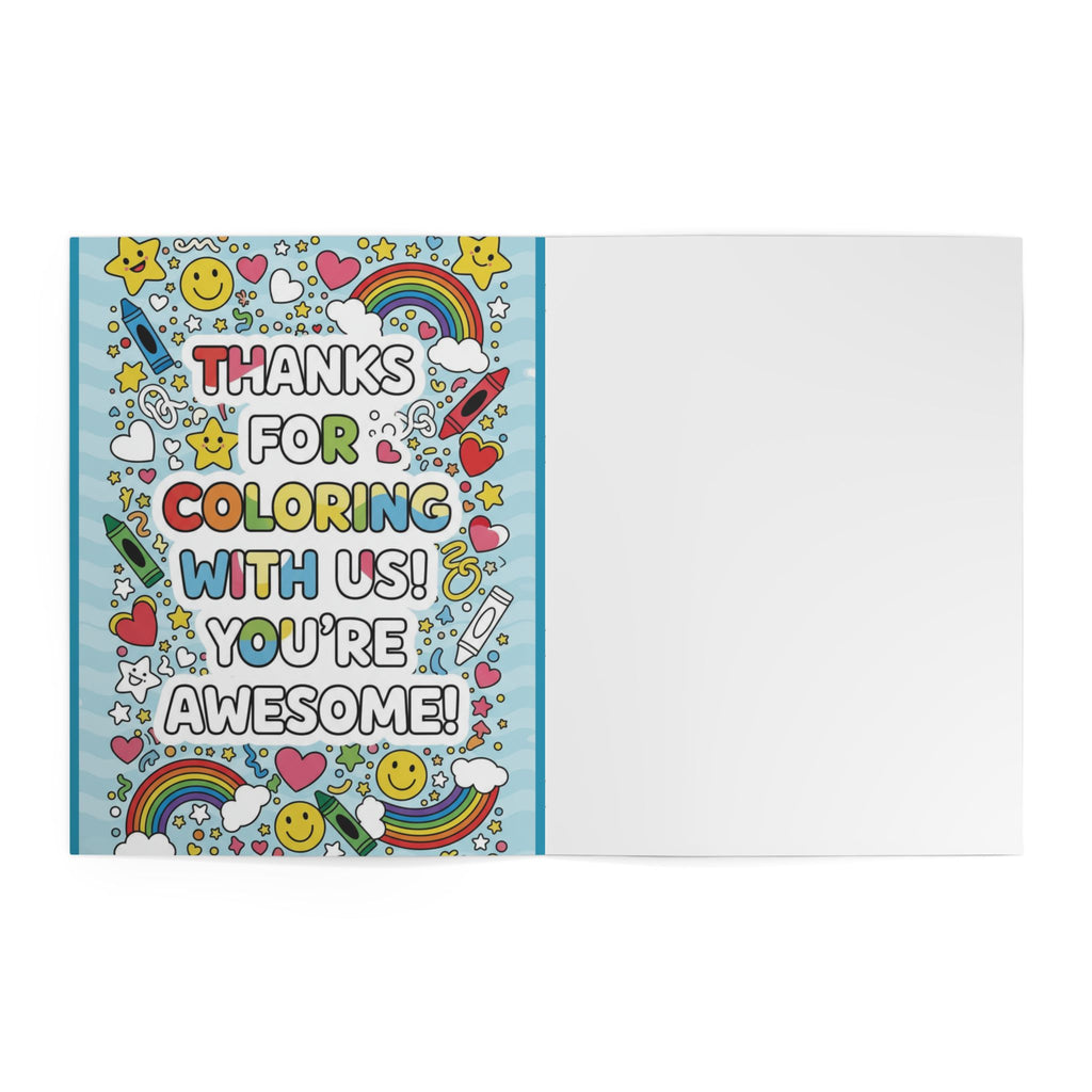 It's Whatever Kids Coloring Book