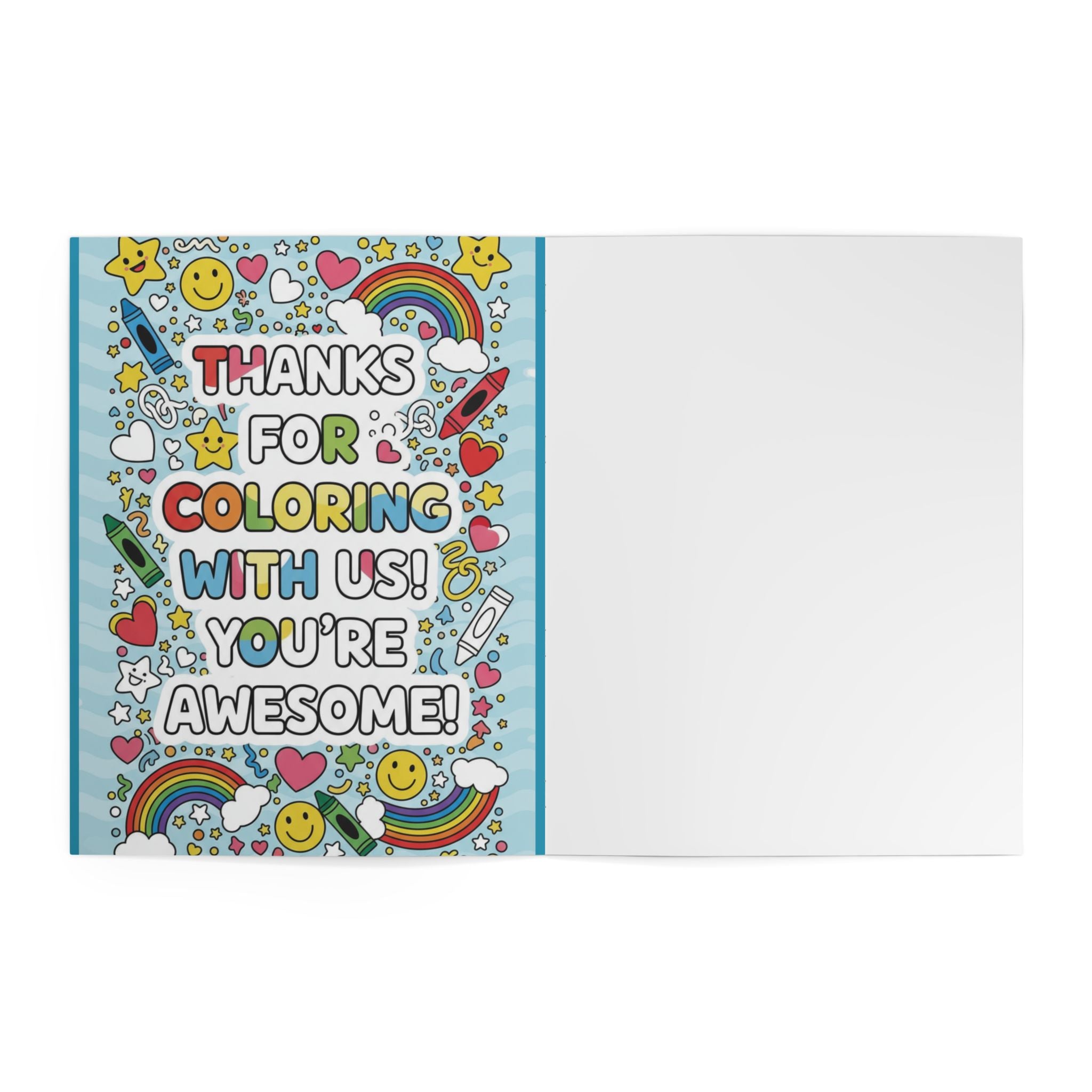 It's Whatever Kids Coloring Book