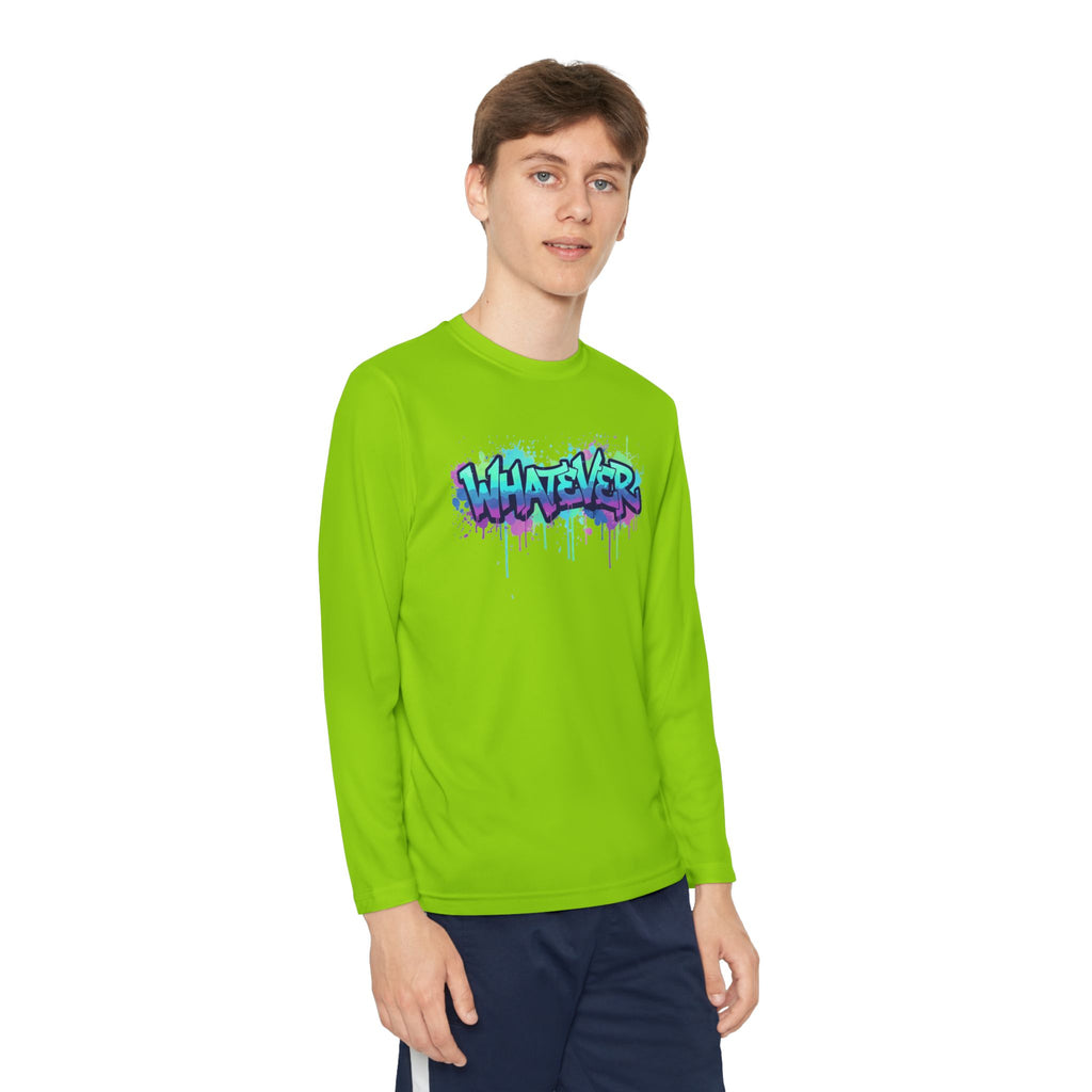 WHATEVER Graffiti Youth Long Sleeve