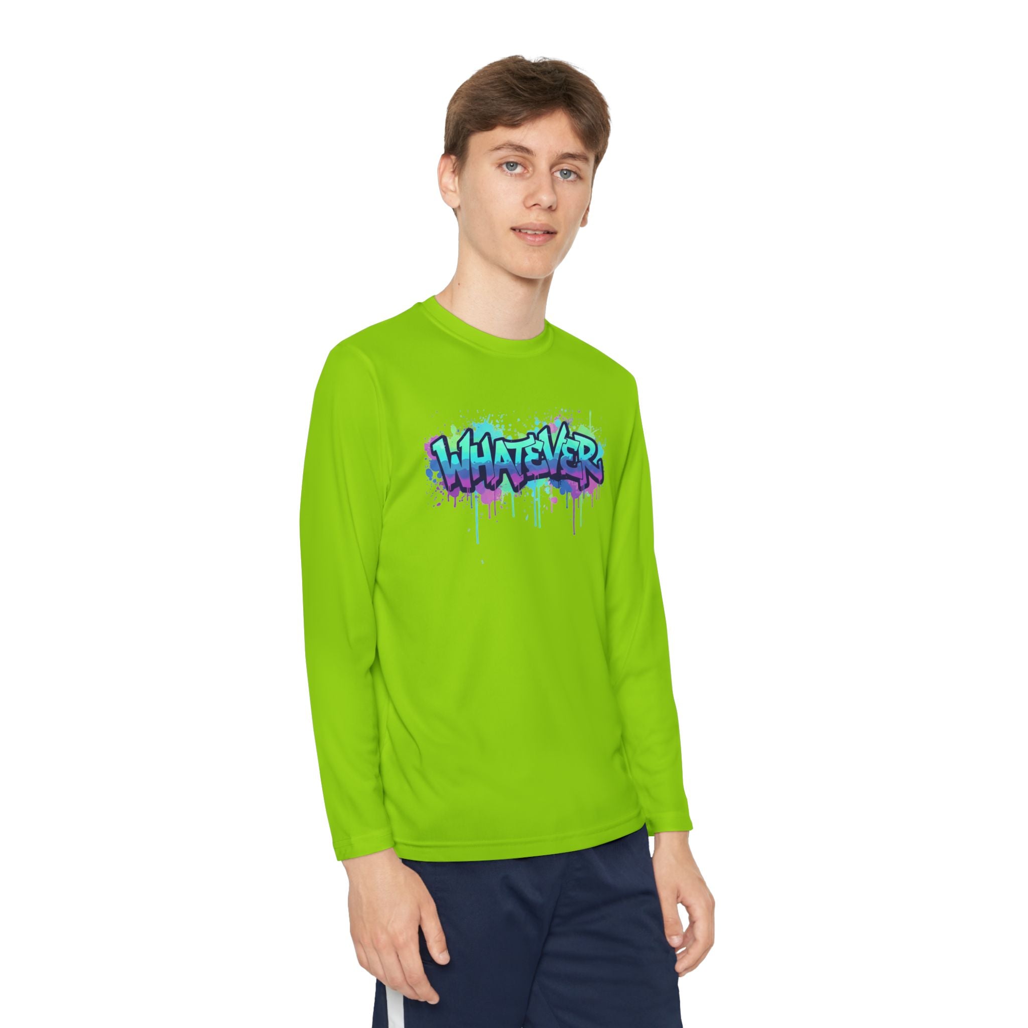 WHATEVER Graffiti Youth Long Sleeve