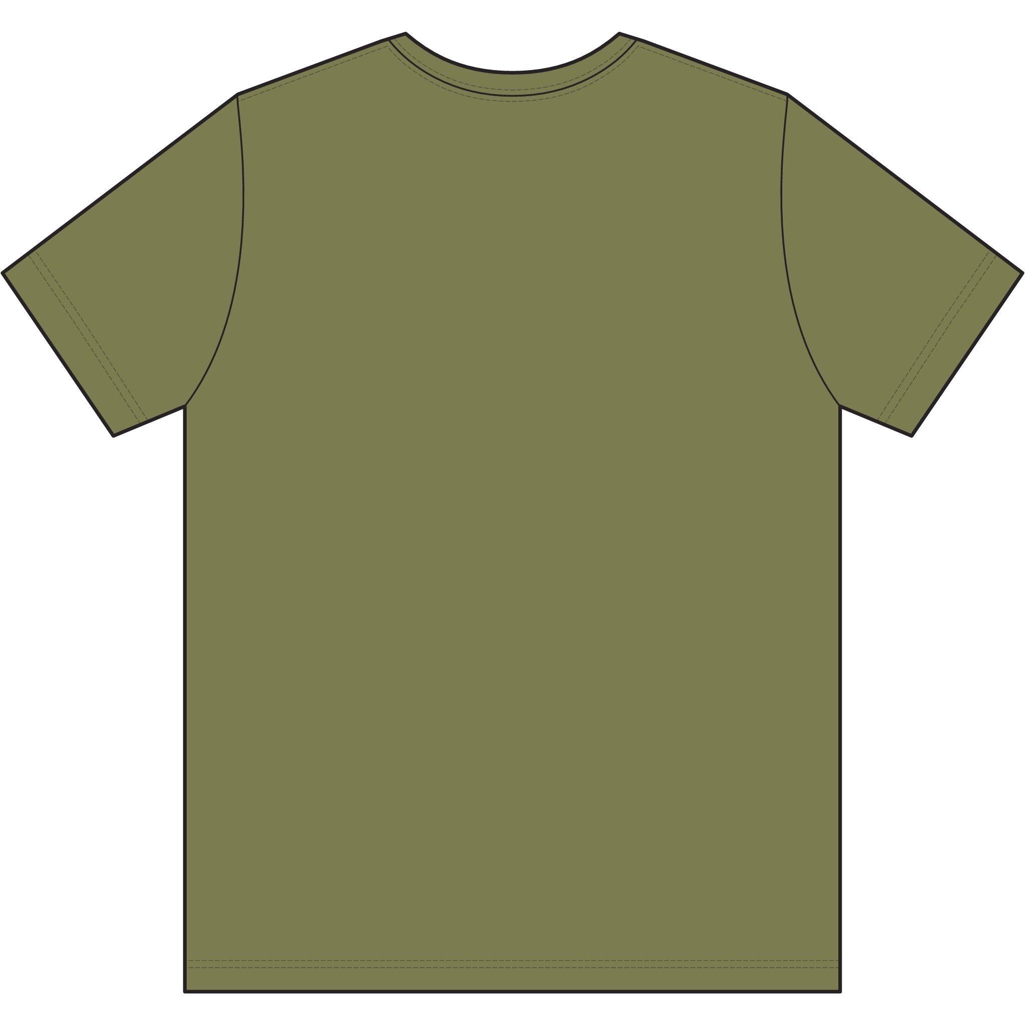 Stay Determined Lion Tee