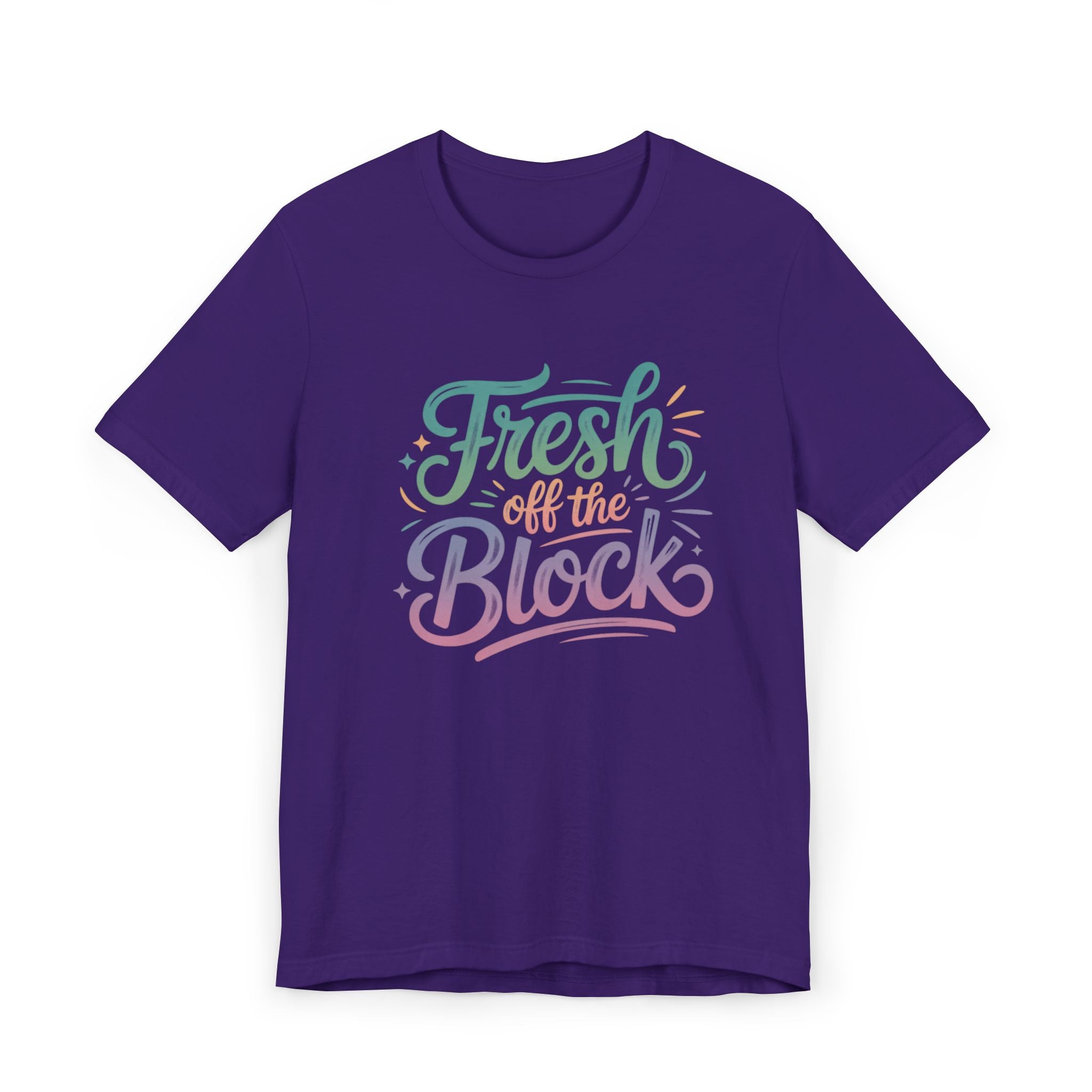 Fresh Off The Block Hair Stylist Retro Graphic T-Shirt