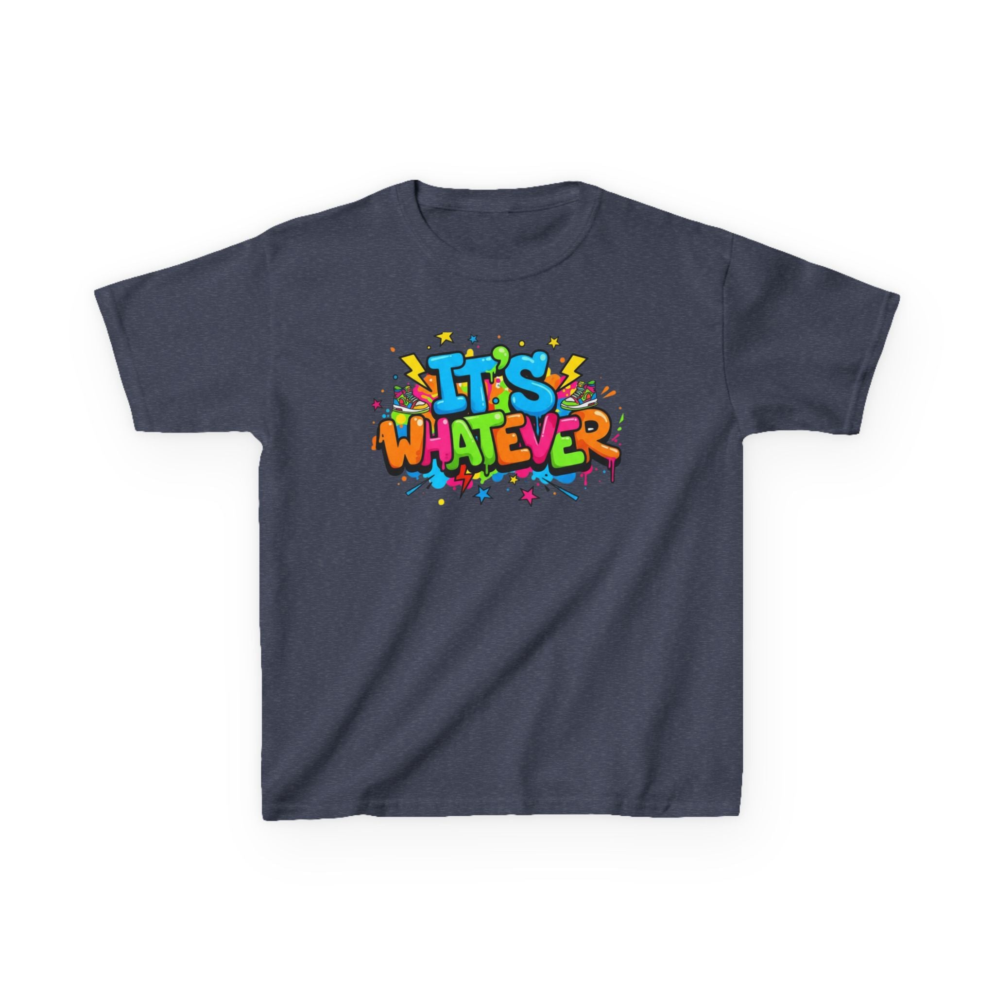 Graffiti Drip Kids Tee — Bold Streetwear Graphic T-Shirt