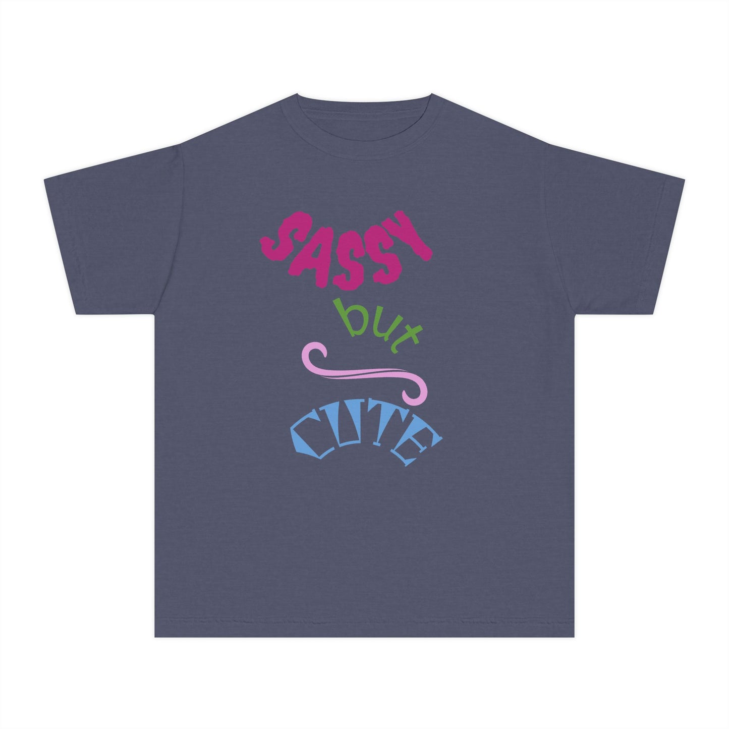 Youth Tee - Sassy but Cute Design