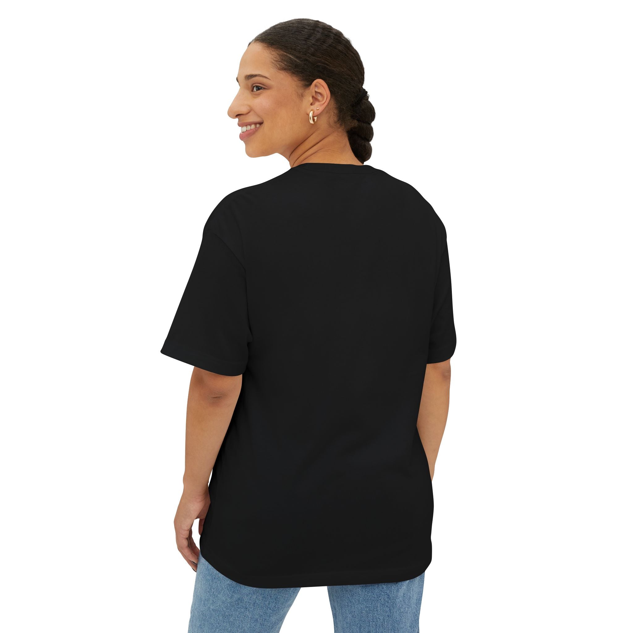 It’s Whatever Tee — Drip Graphic Oversized Boxy T-Shirt