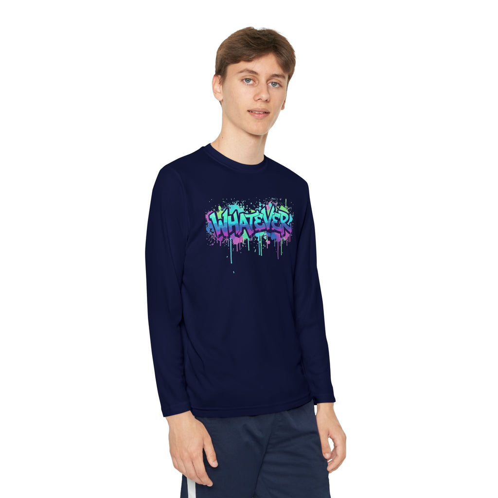 WHATEVER Graffiti Youth Long Sleeve