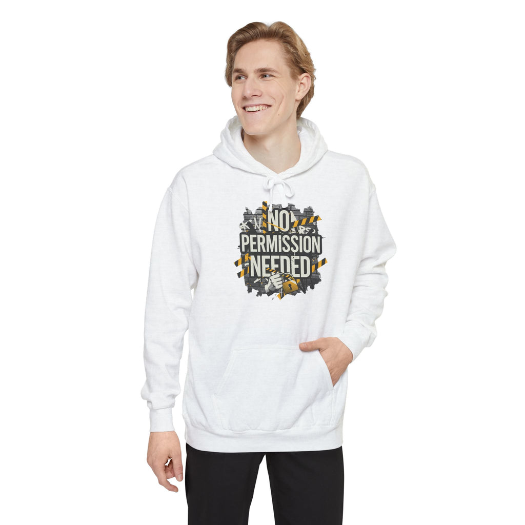No Permission Needed Hoodie