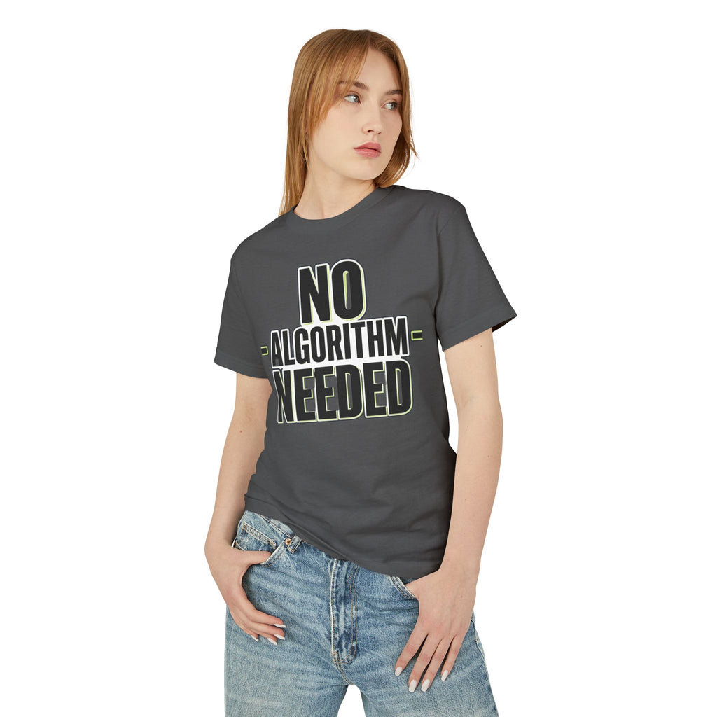 No Algorithm Needed Tee
