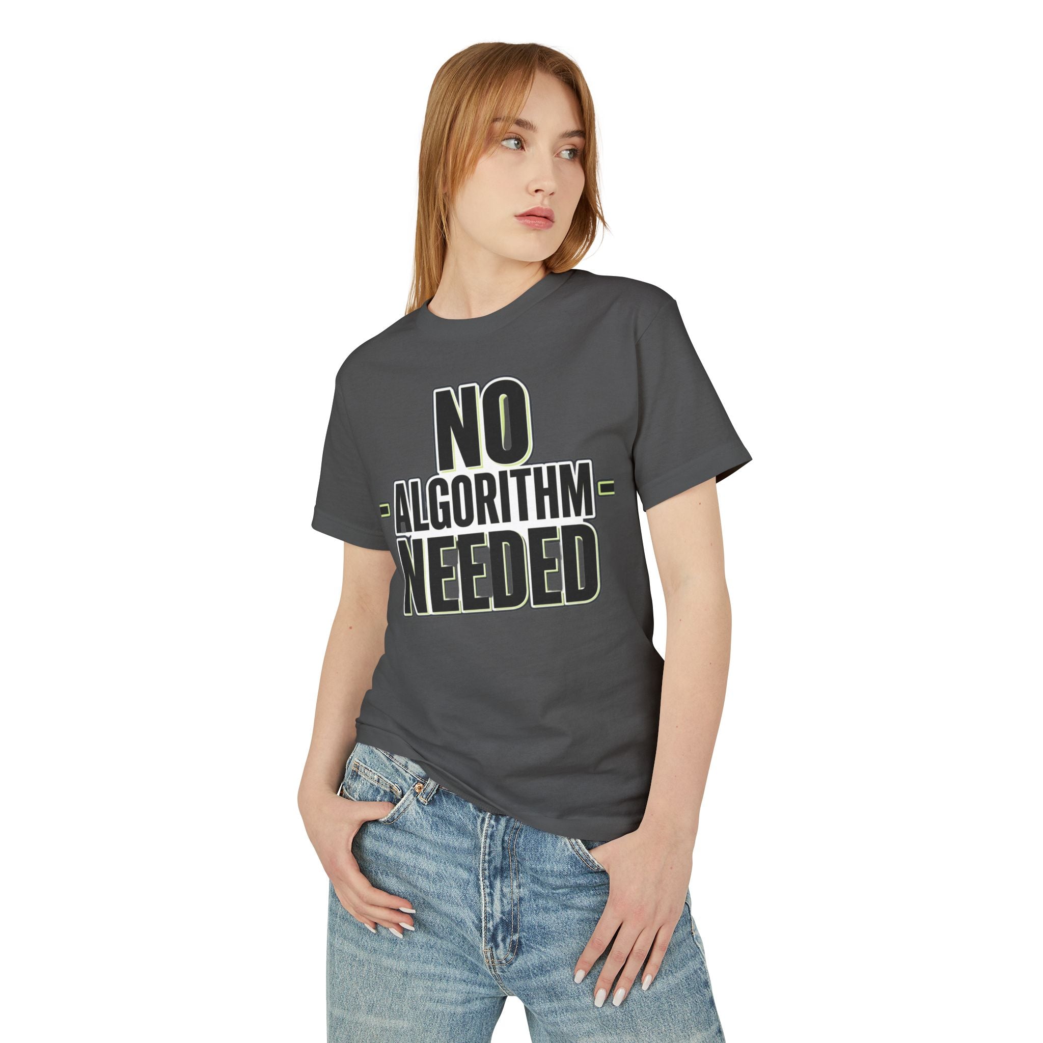 No Algorithm Needed Tee