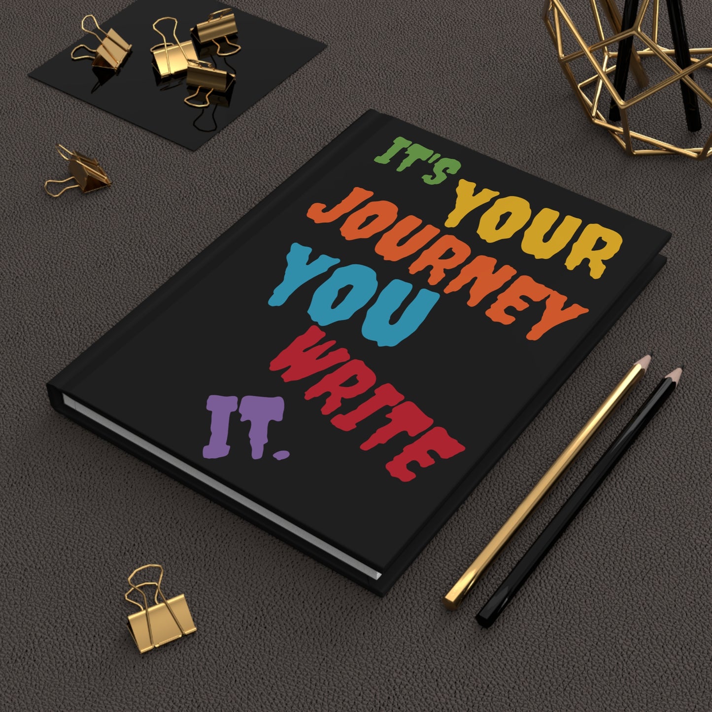 Matte Journal - It's Your Journey Journal