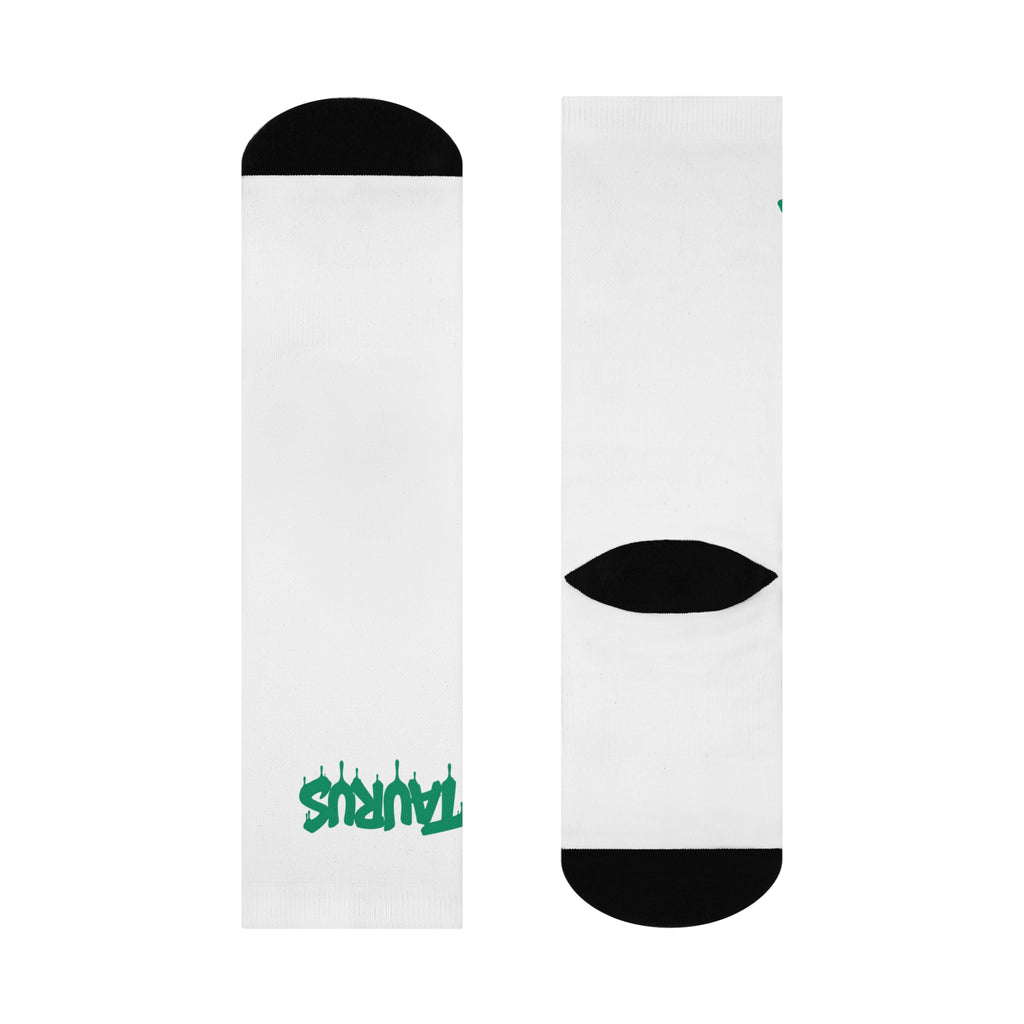 Taurus Zodiac Crew Socks