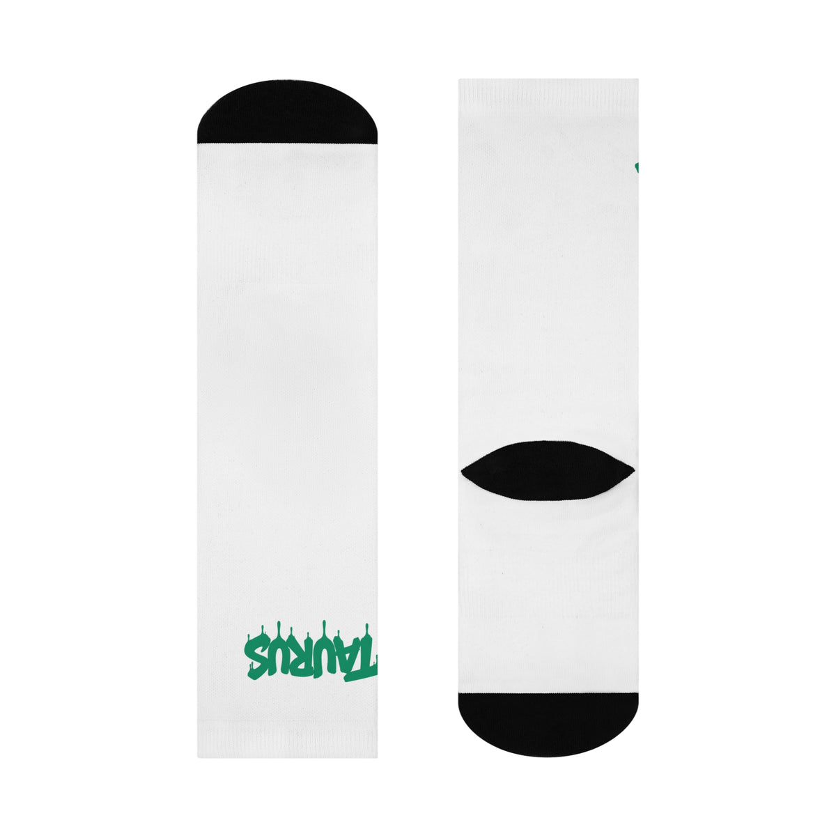 Taurus Zodiac Crew Socks