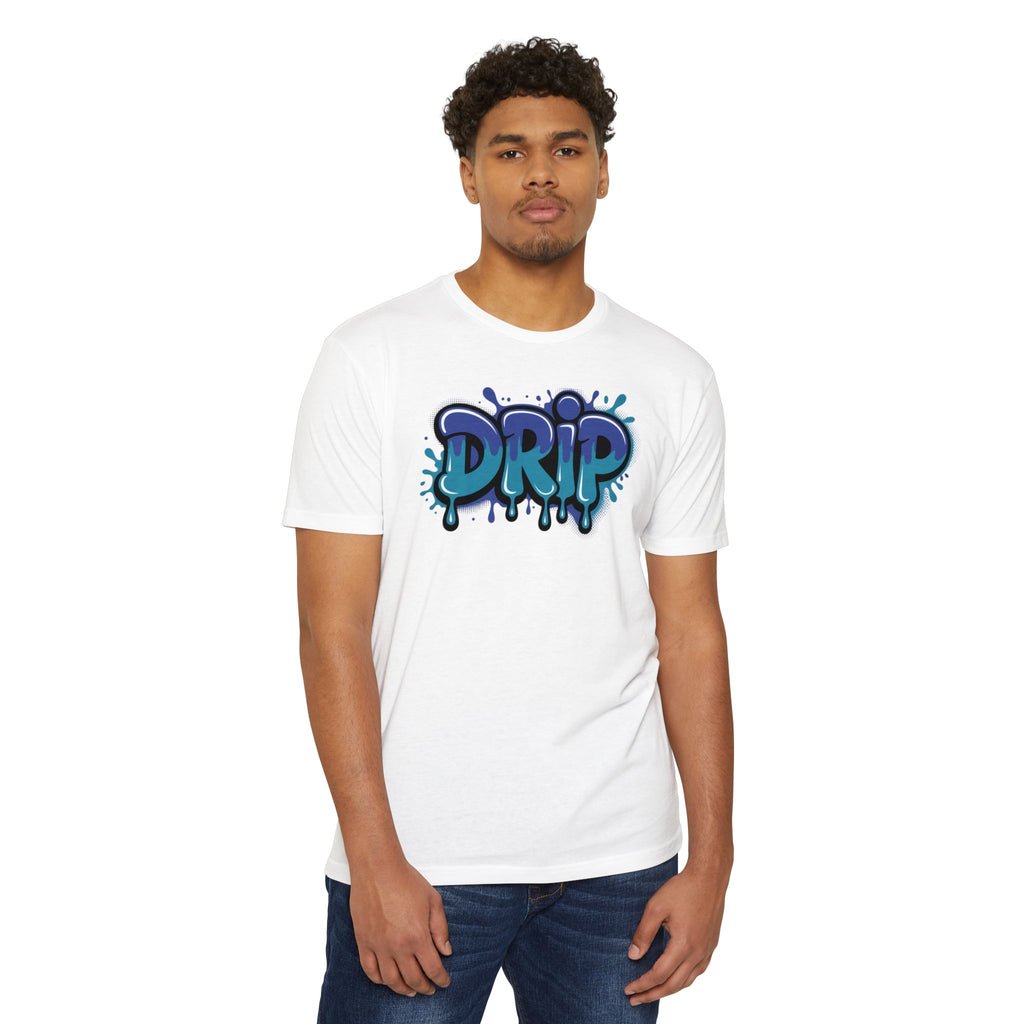 Drip Graffiti T-Shirt — Urban Streetwear Graphic Tee