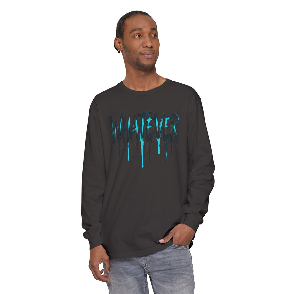Whatever Drip Long Tee