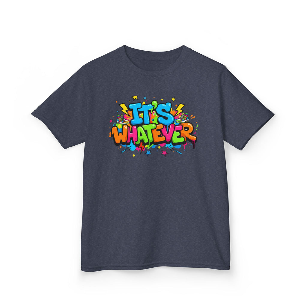 Graffiti Drip Kids Tee — Bold Streetwear Graphic T-Shirt