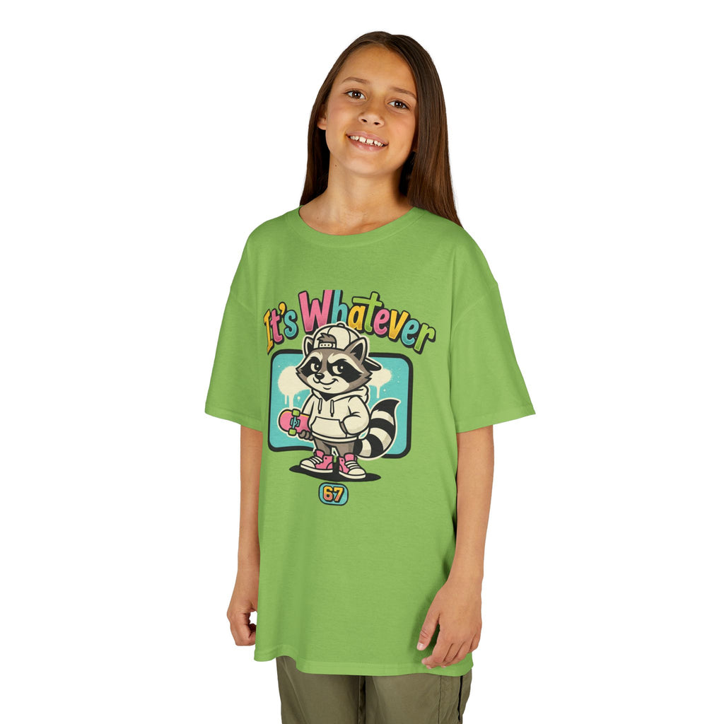 Kids Raccoon Tee