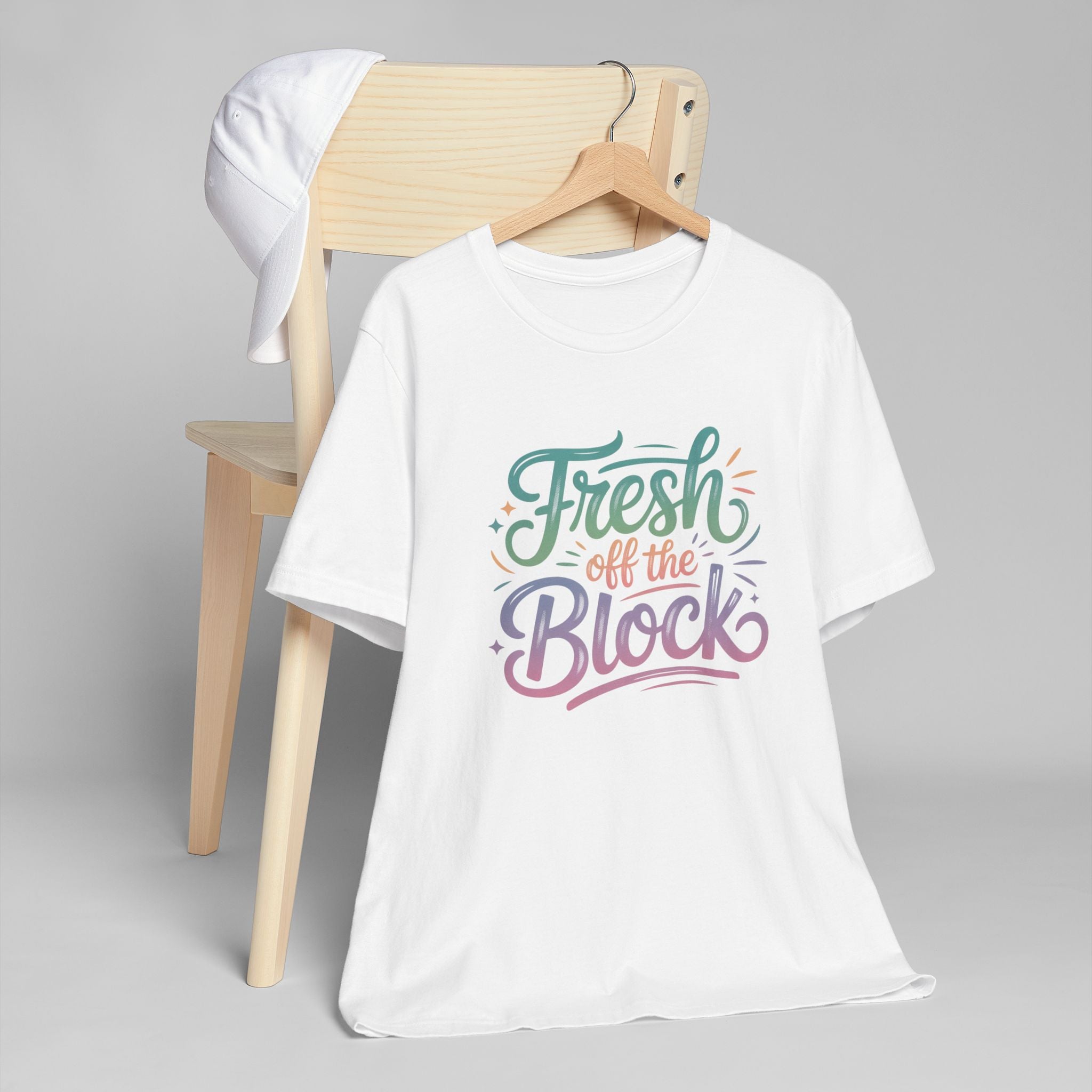Fresh Off The Block Hair Stylist Retro Graphic T-Shirt