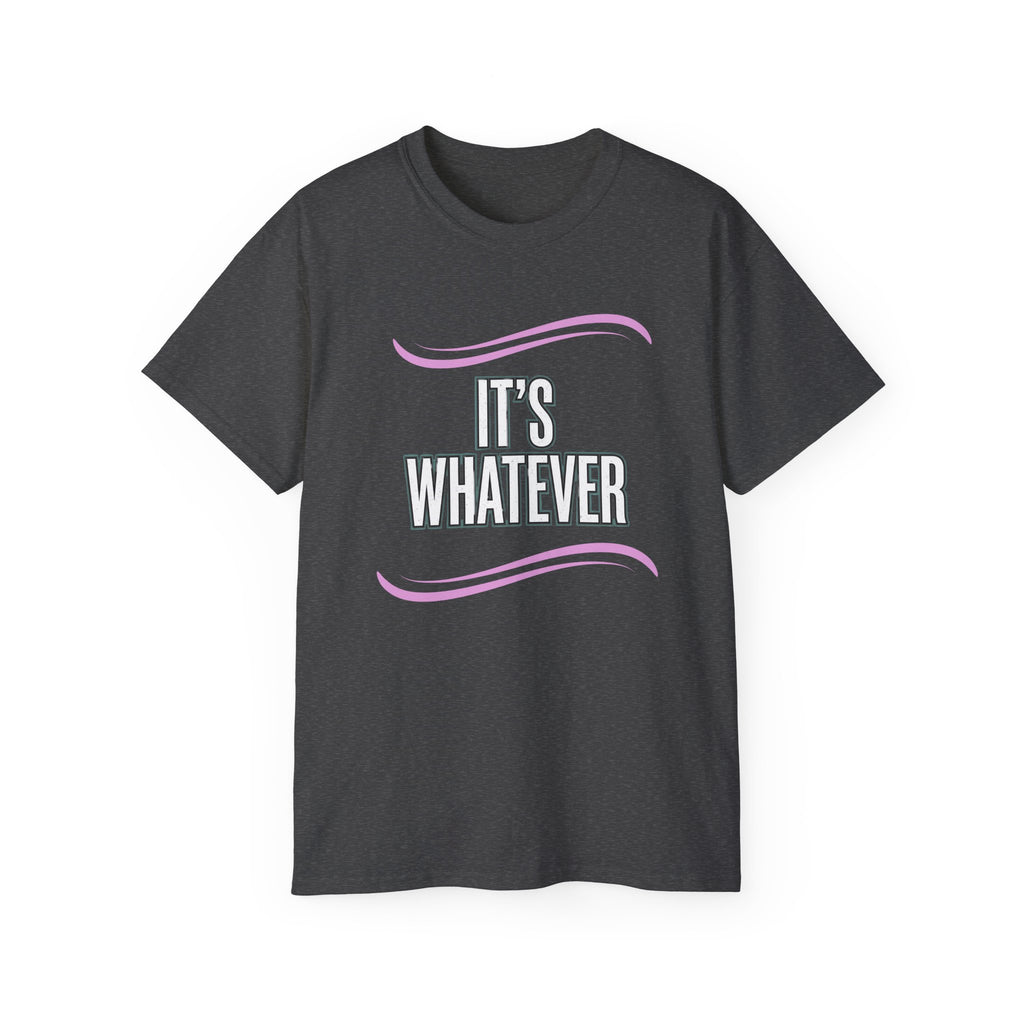 Retro Pink Accent Graphic Tee
