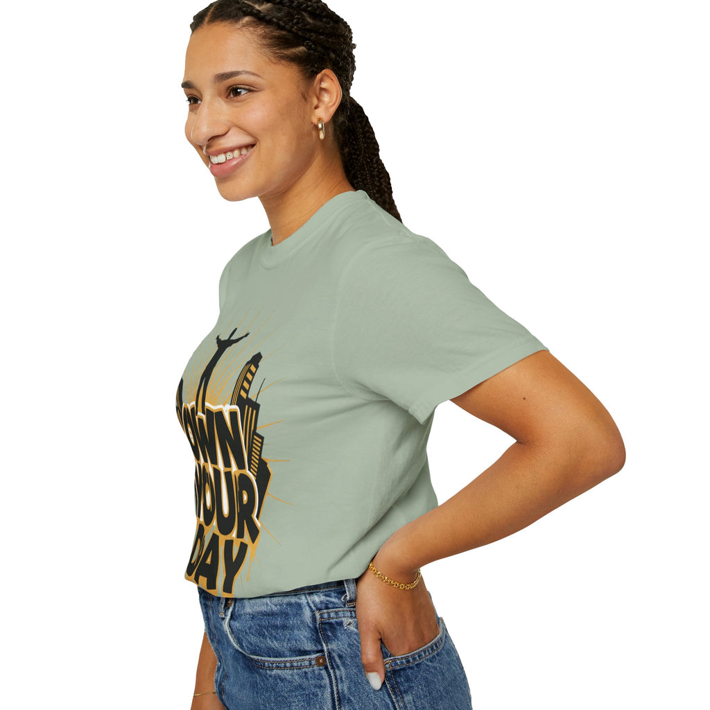 Own Your Day Graphic Tee