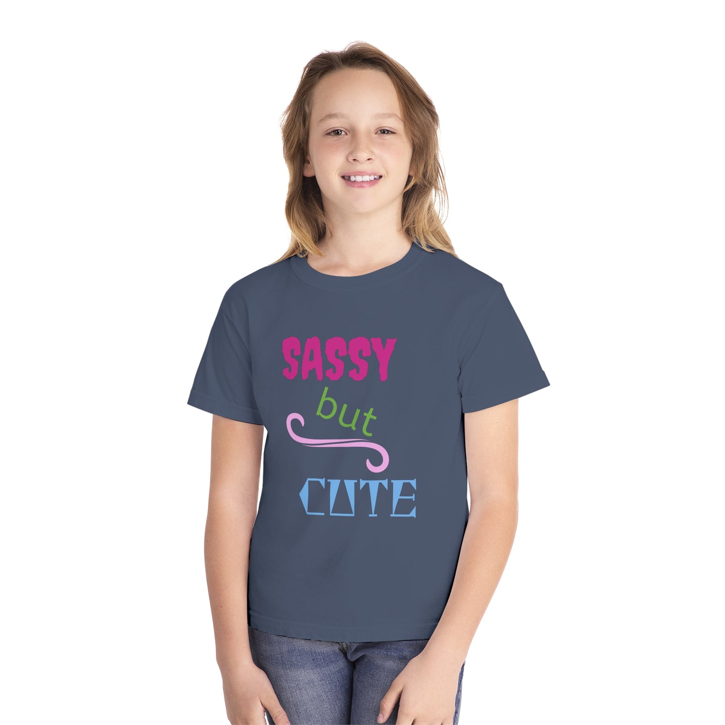 Youth Tee - Sassy but Cute Design