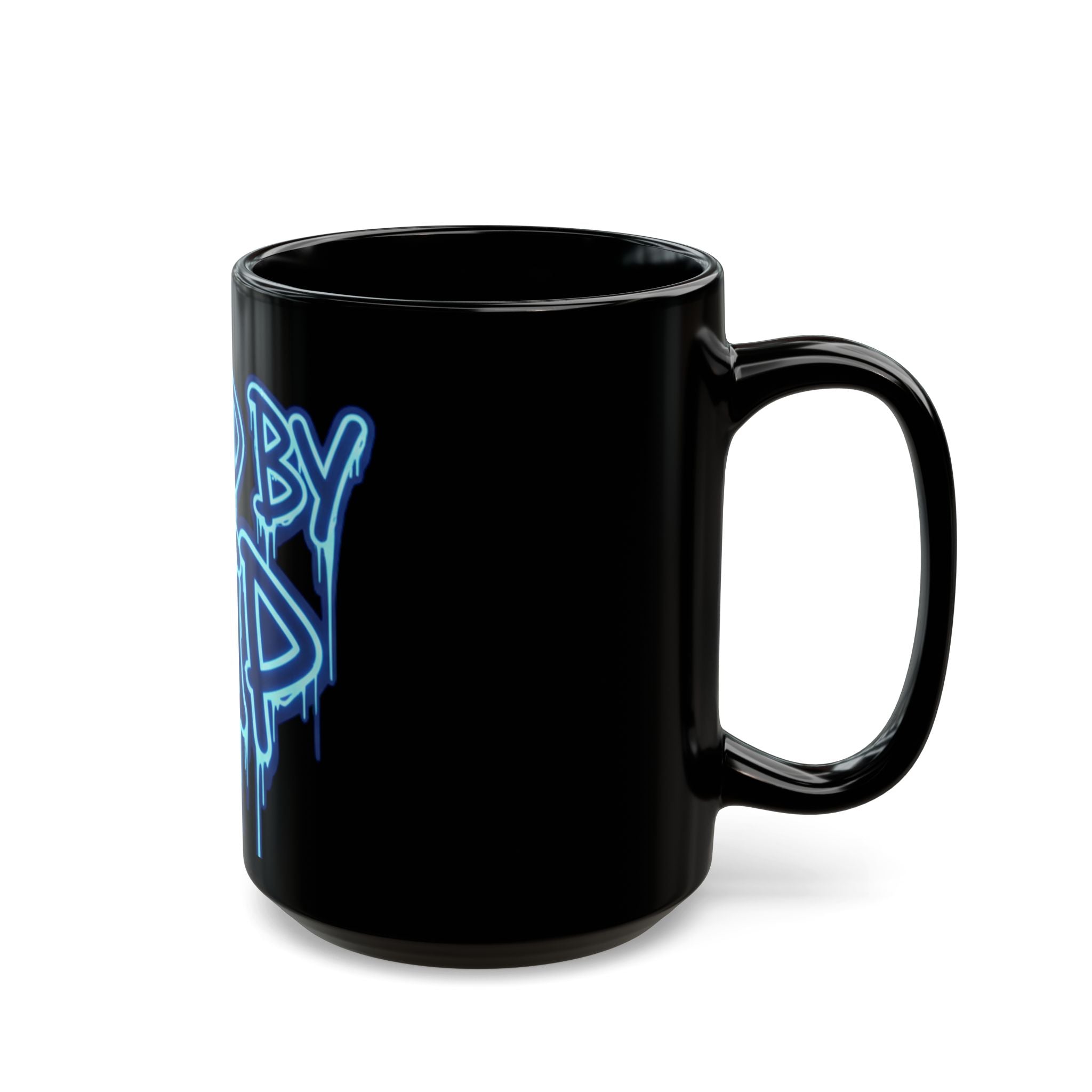 Fueled By Drip Black Mug (11oz/15oz)