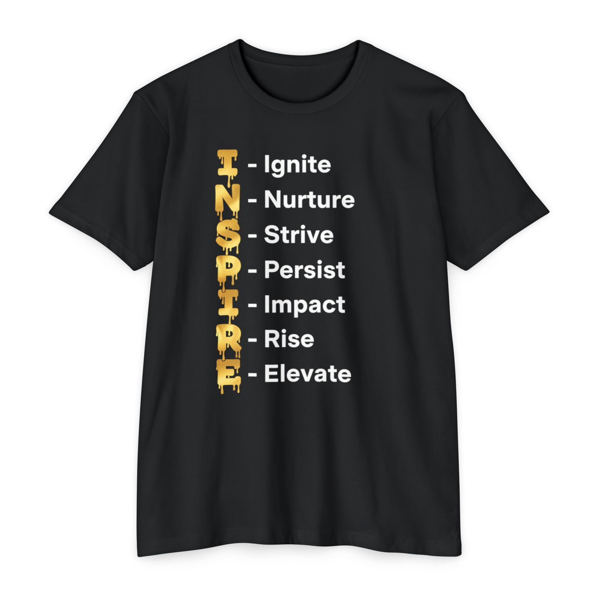 INSPIRE Acrostic Graphic Tee