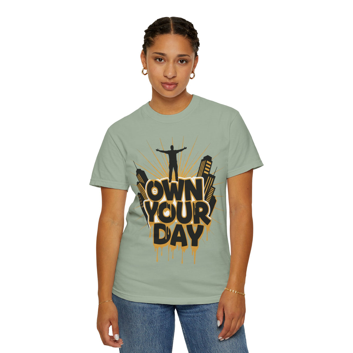 Own Your Day Graphic Tee