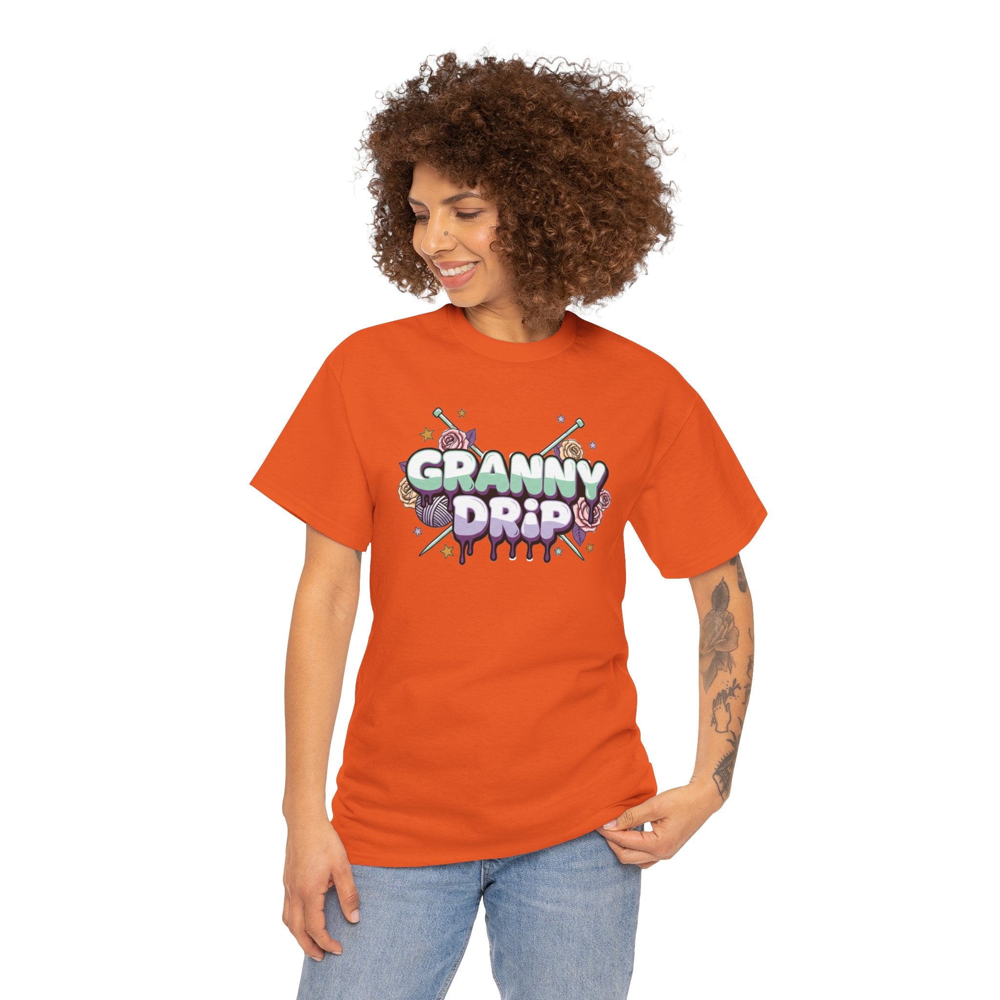 Granny Drip Tee