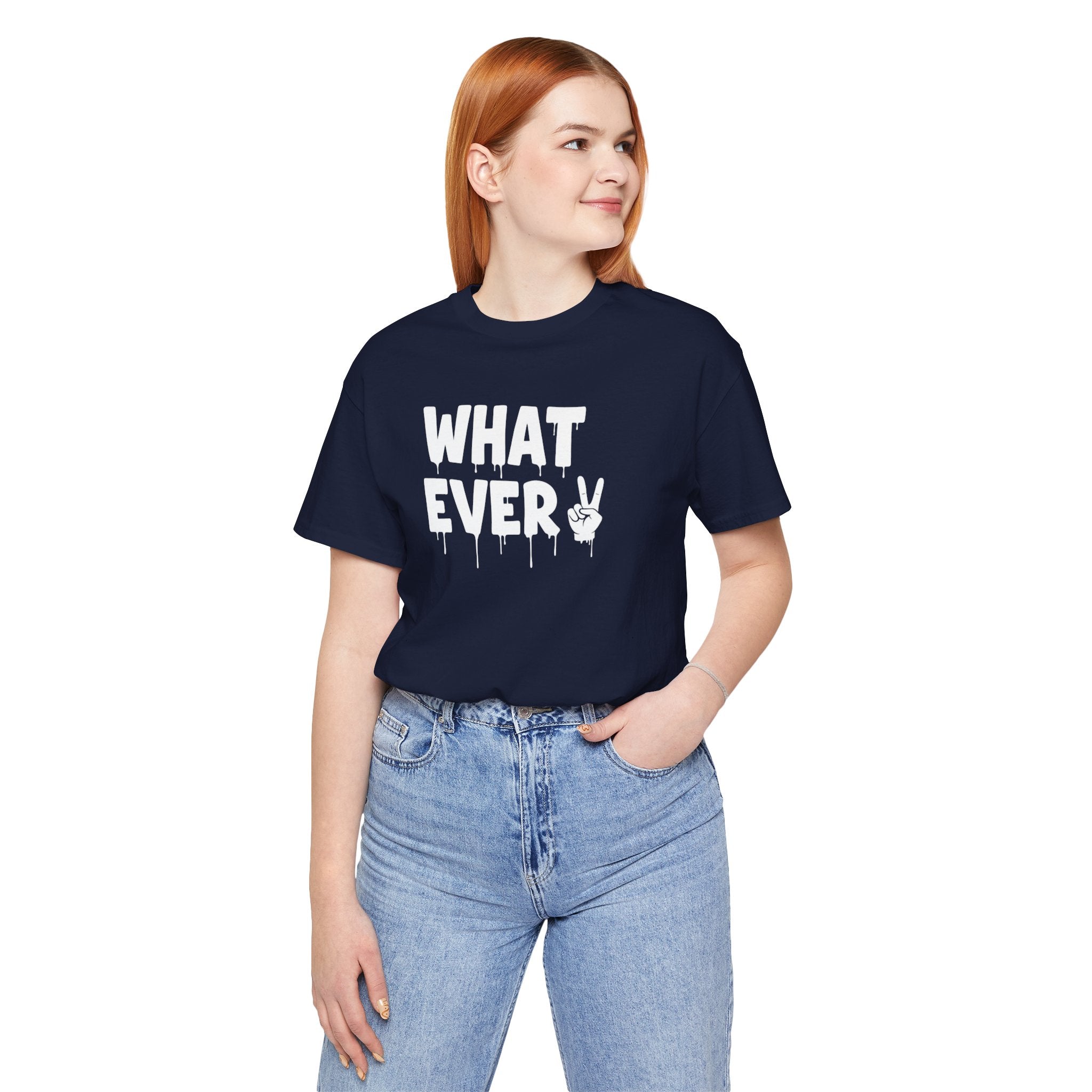 IT'S WHATEVER Unisex Graphic Tee