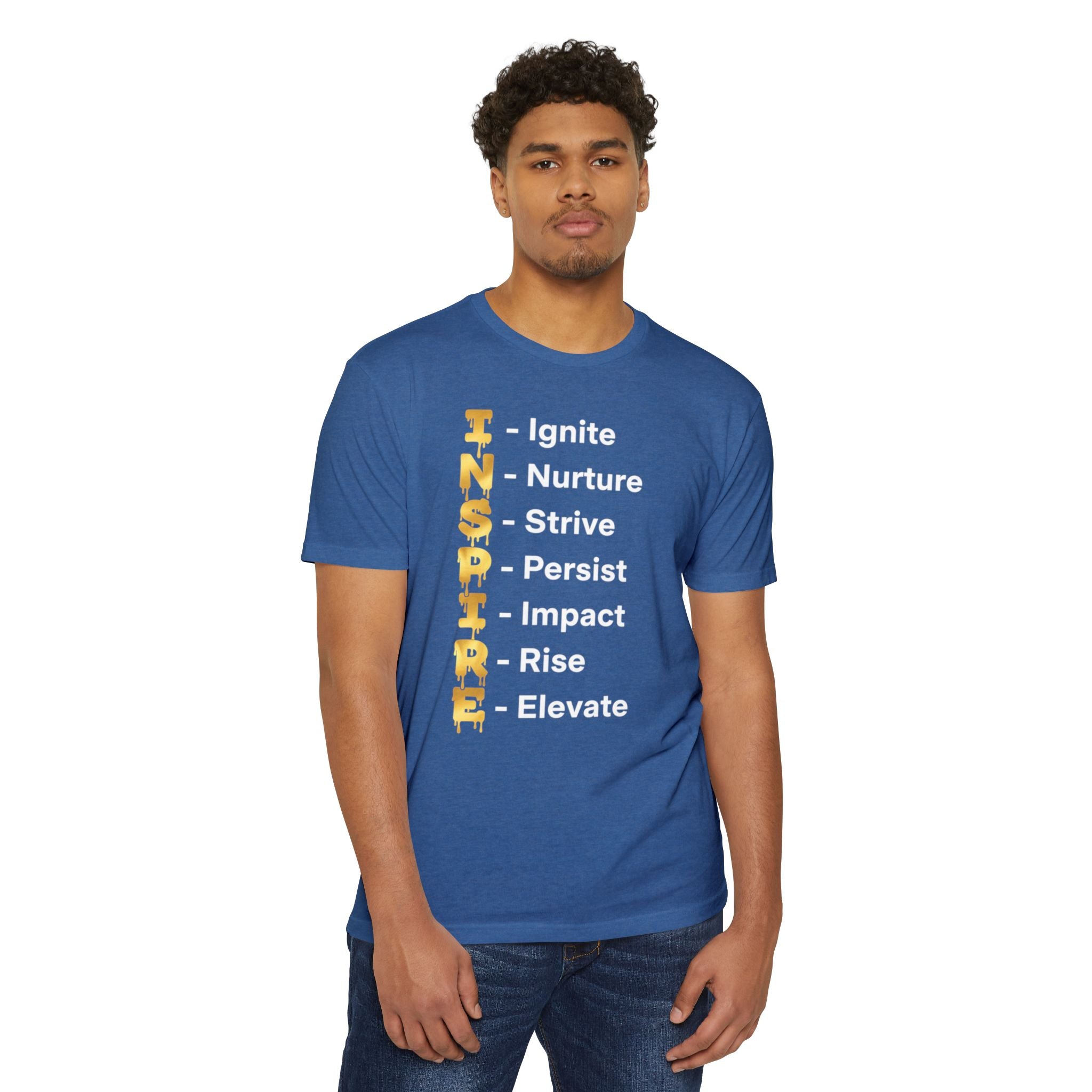 INSPIRE Acrostic Graphic Tee