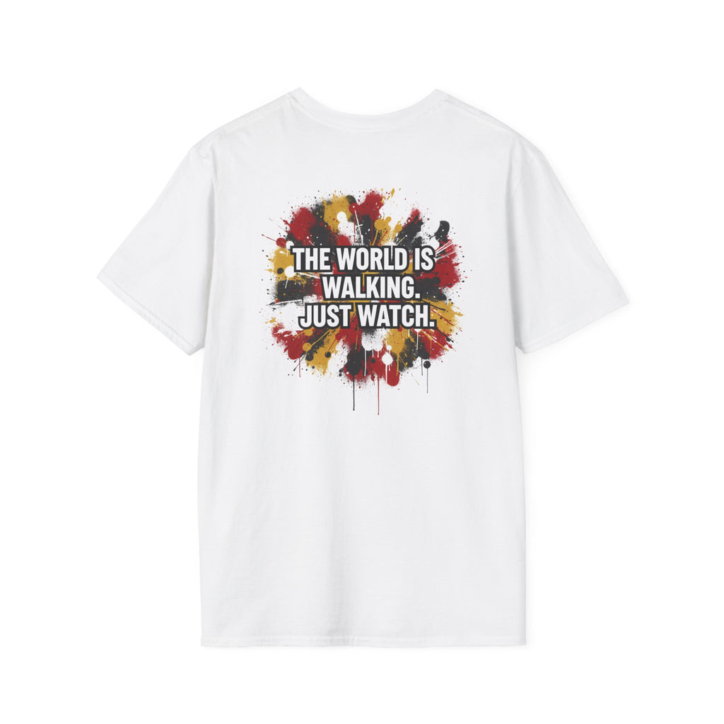 IT'S WHATEVER Drip Graffiti Graphic Tee