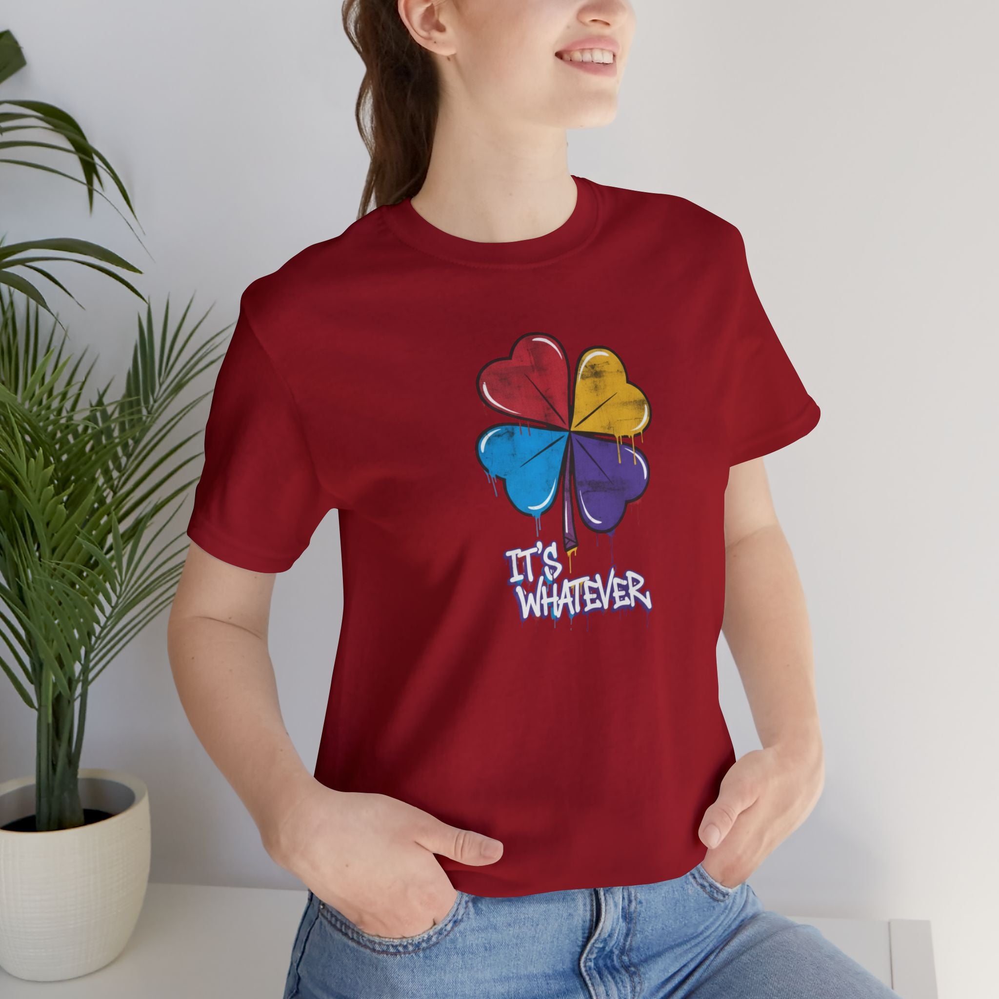 Clover Drip Tee