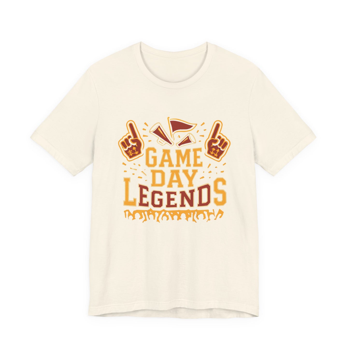 Game Day Legends Unisex Tee