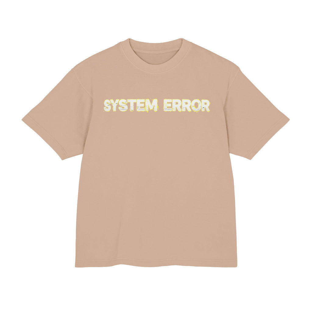 System Error Graphic Tee