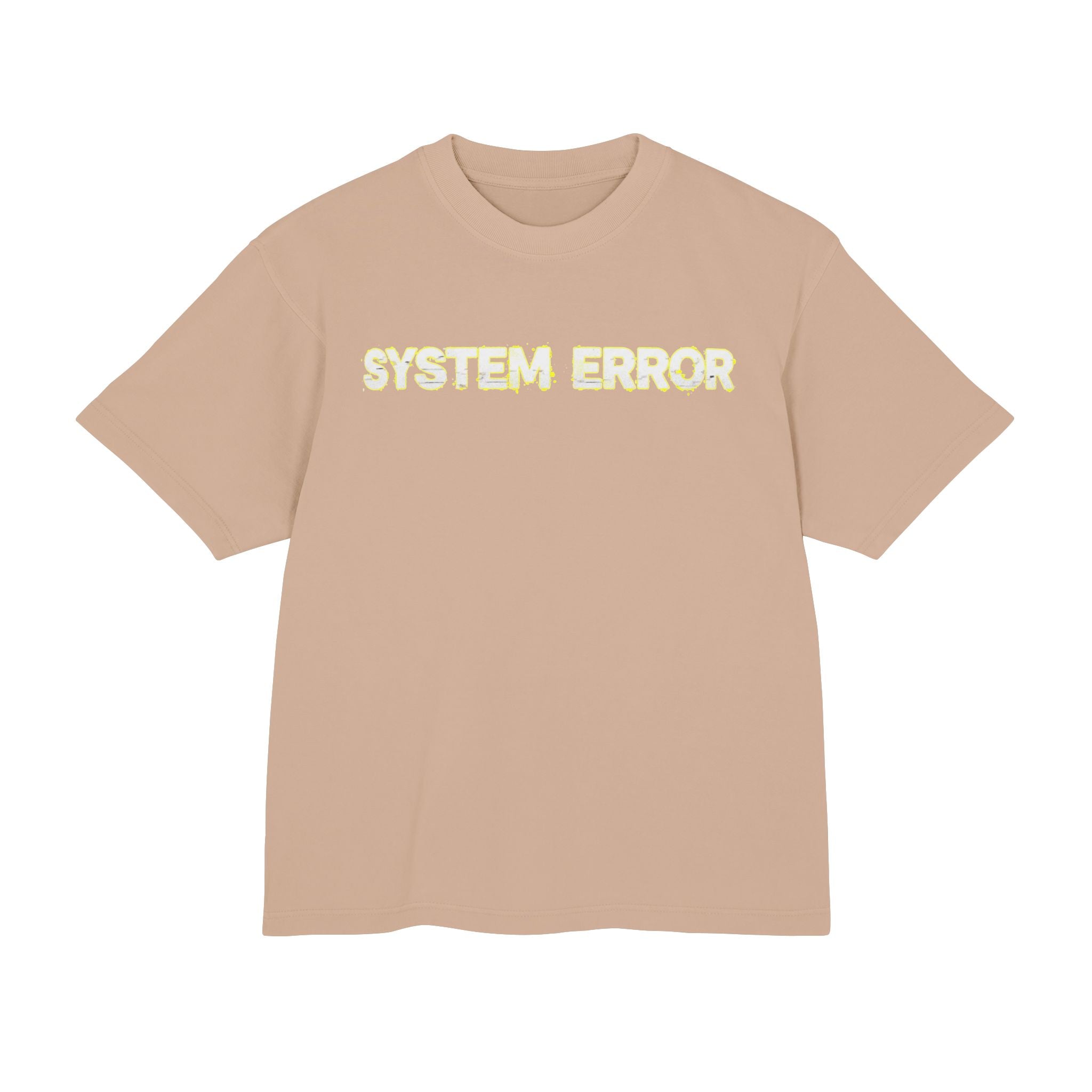 System Error Graphic Tee