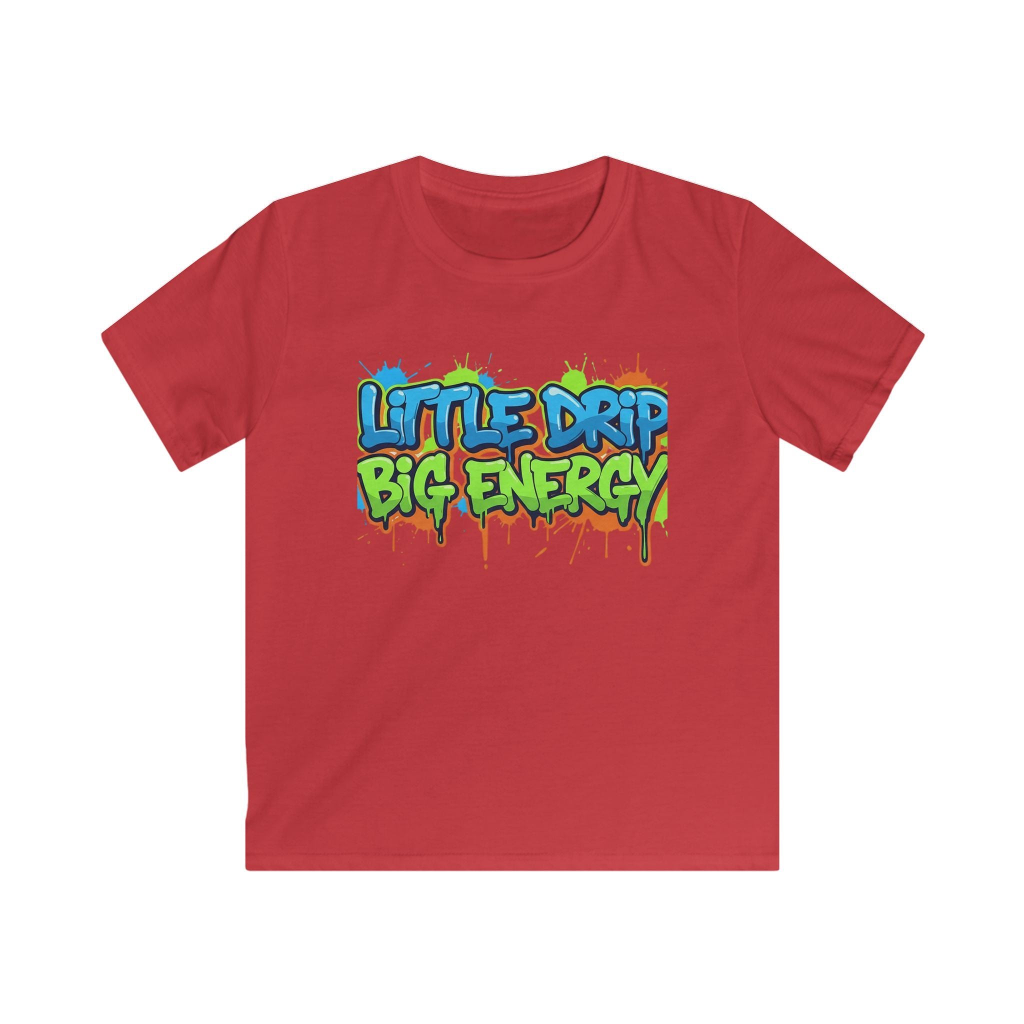 Kids Tee Little Drip Big Energy