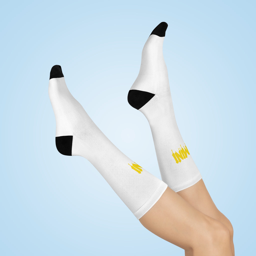 Gemini Zodiac Crew Socks