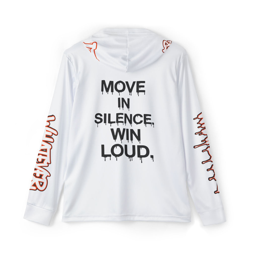 Move in Silence Win Loud Hoodie