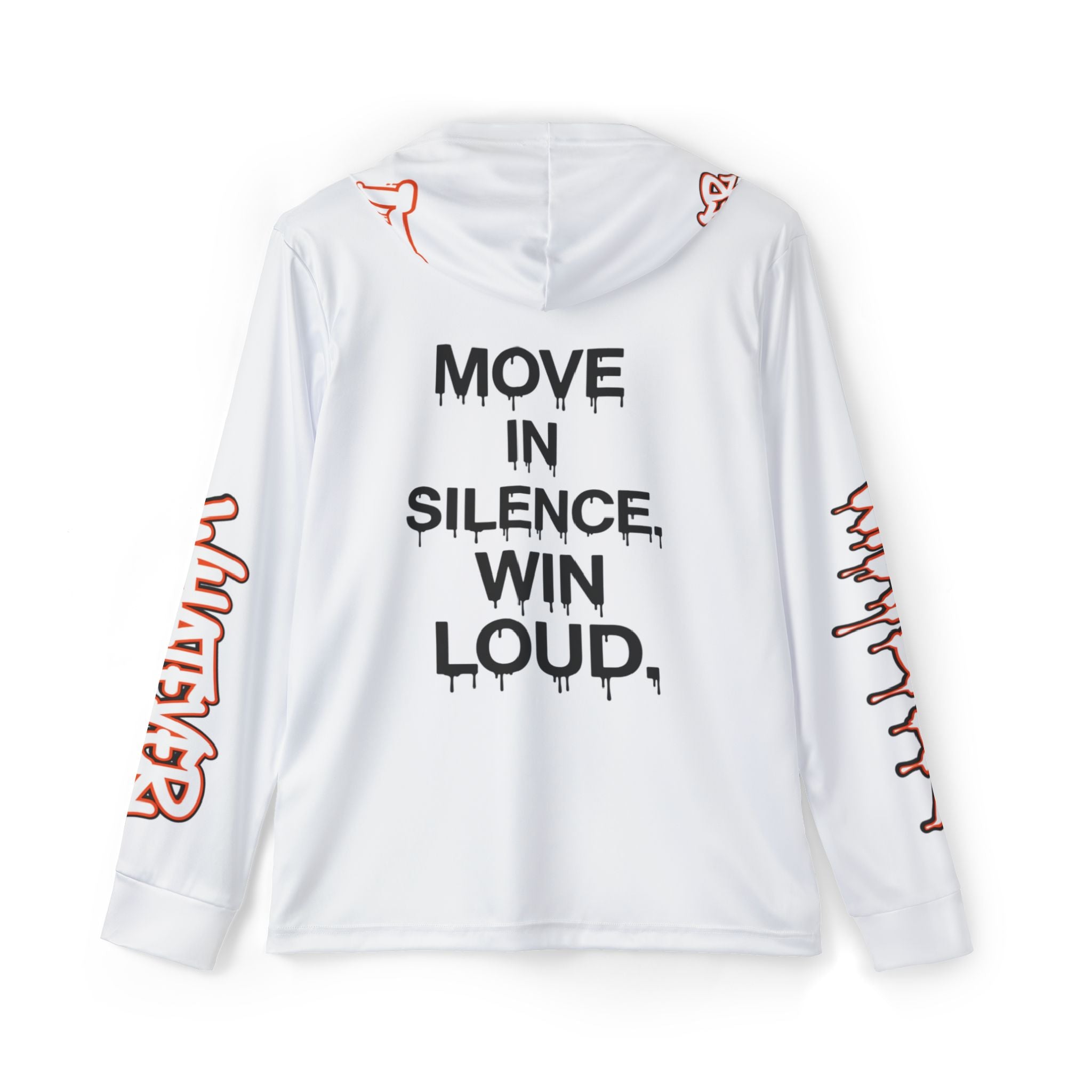 Move in Silence Win Loud Hoodie