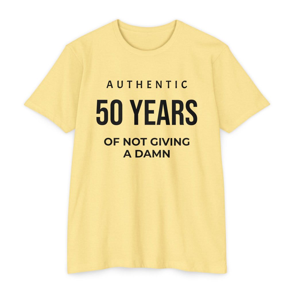 Unisex CVC Jersey Tee