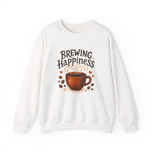 Brewing Happiness Sweatshirt