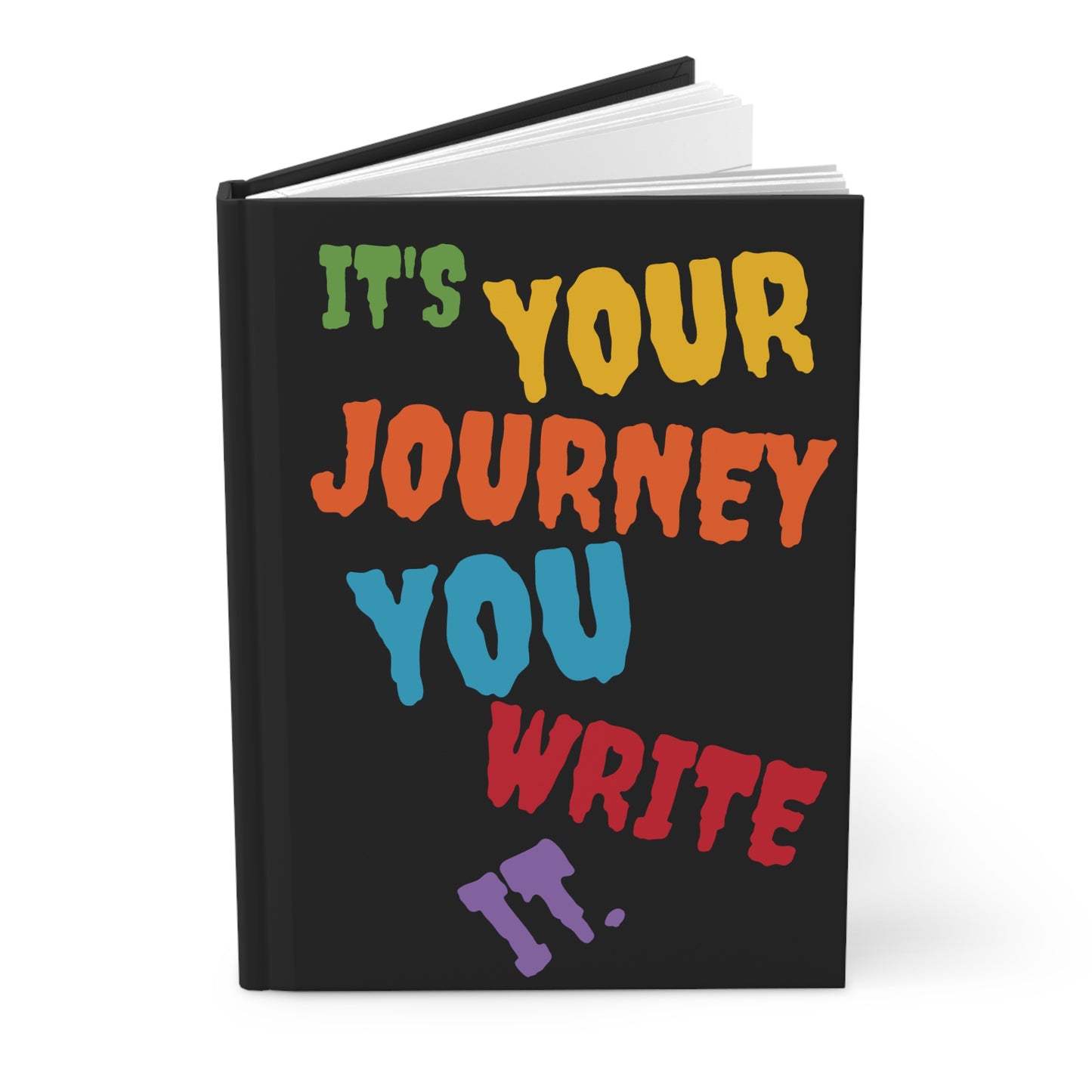 Matte Journal - It's Your Journey Journal