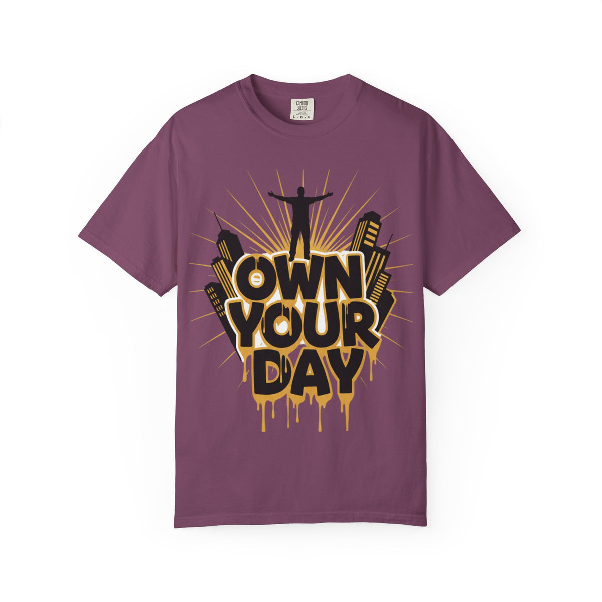 Own Your Day Graphic Tee