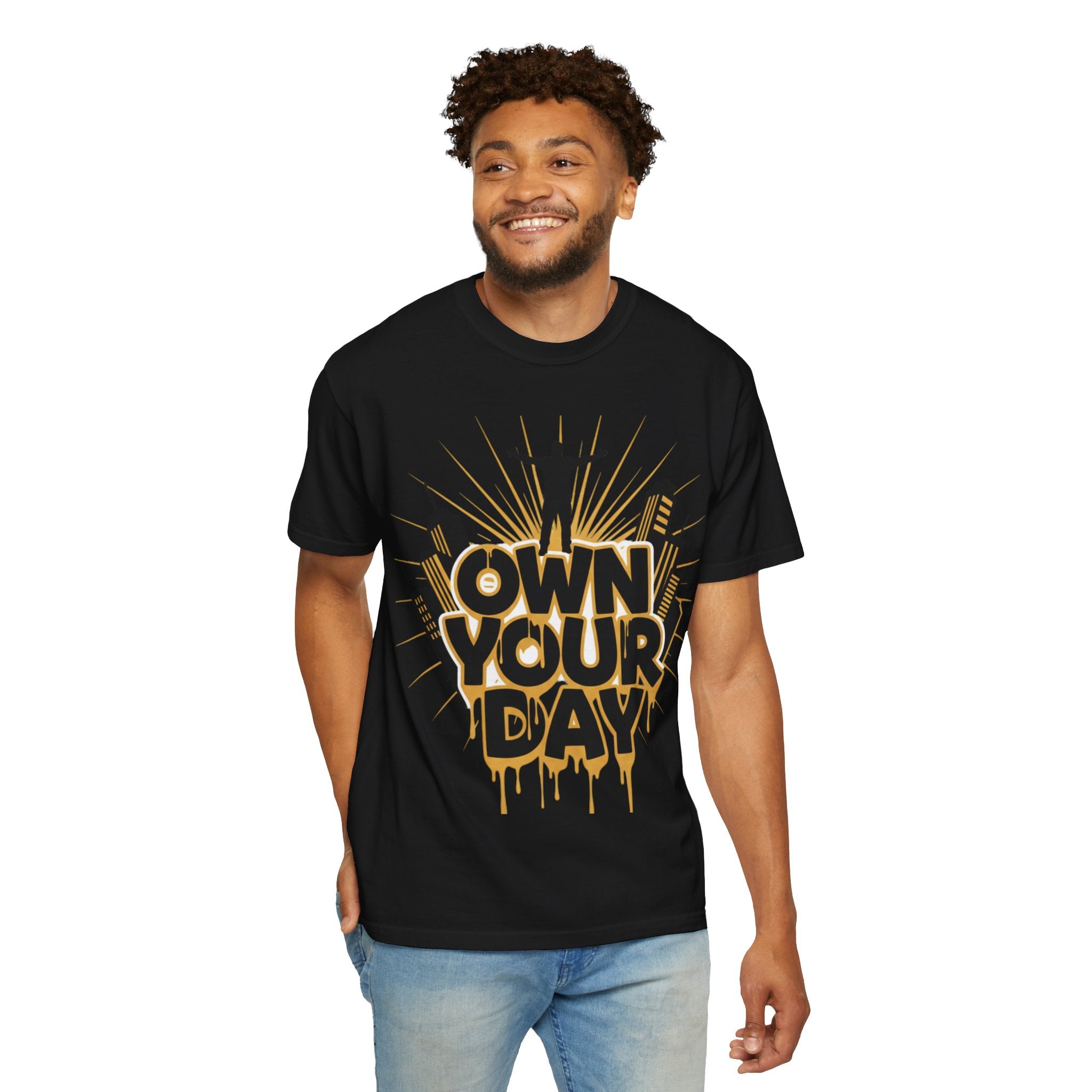 Own Your Day Graphic Tee